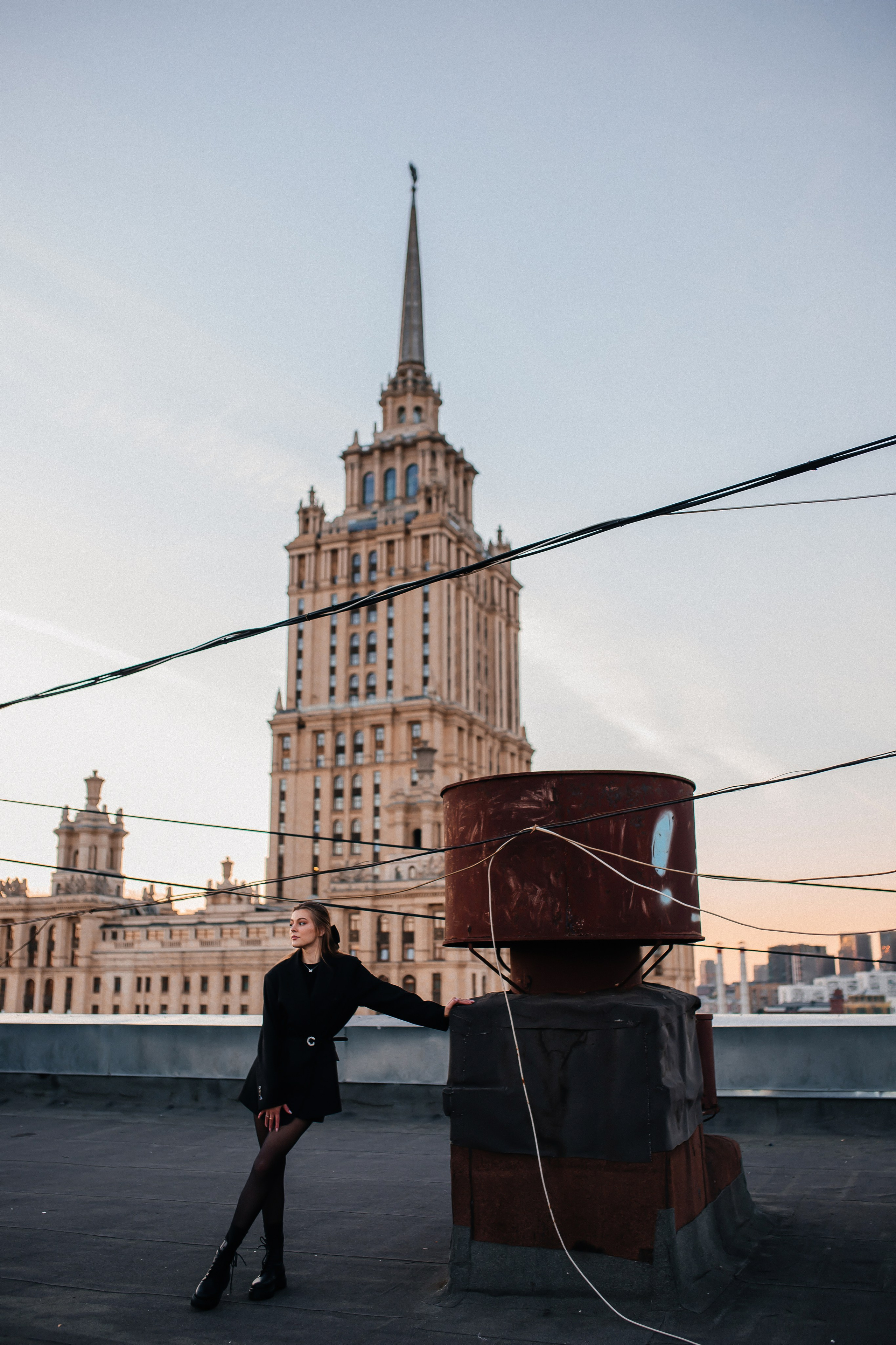 Крыша. Анастасия Давыдова