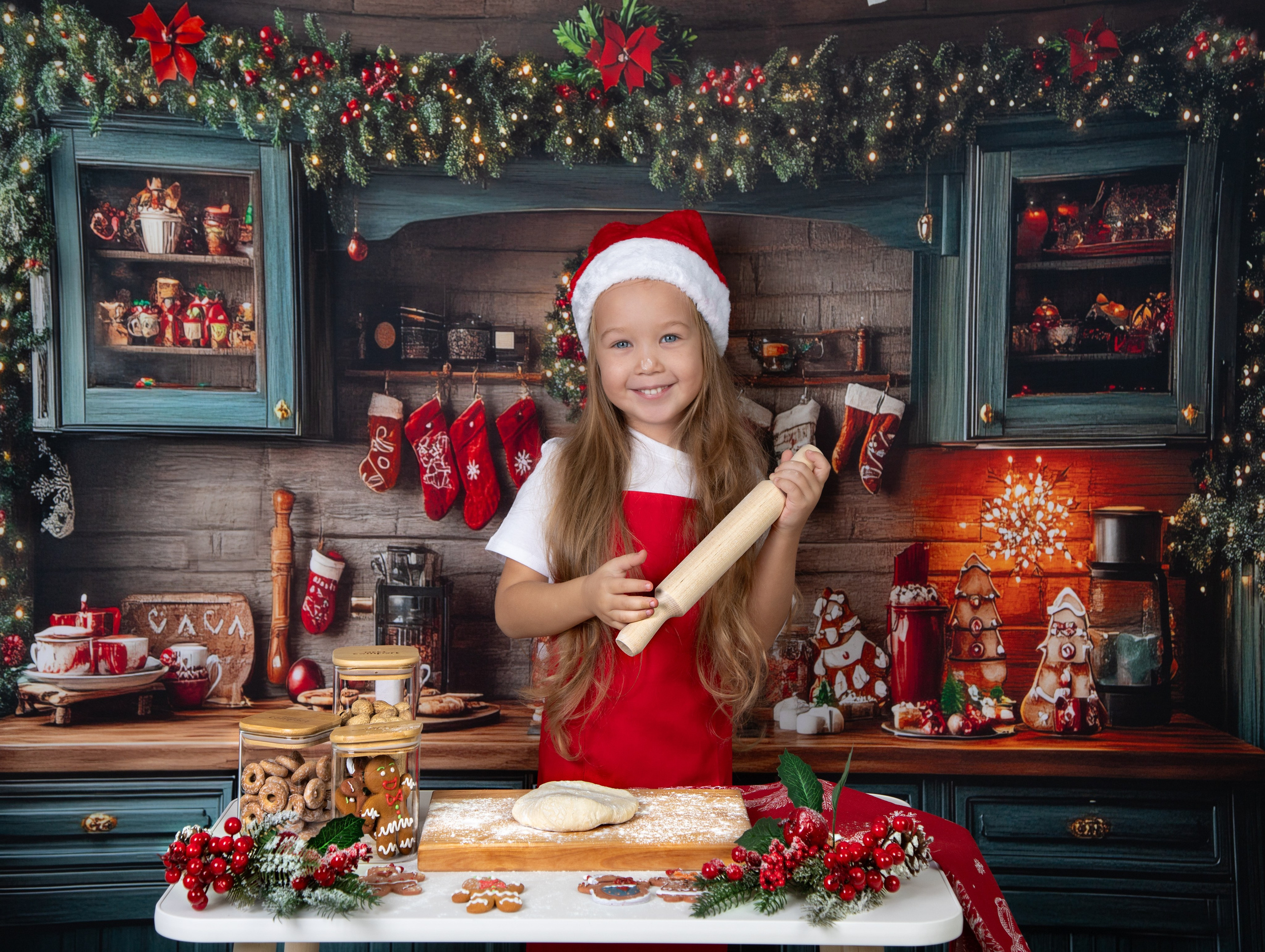 Зимняя фотосессия. Фиксики Детская фотостудия