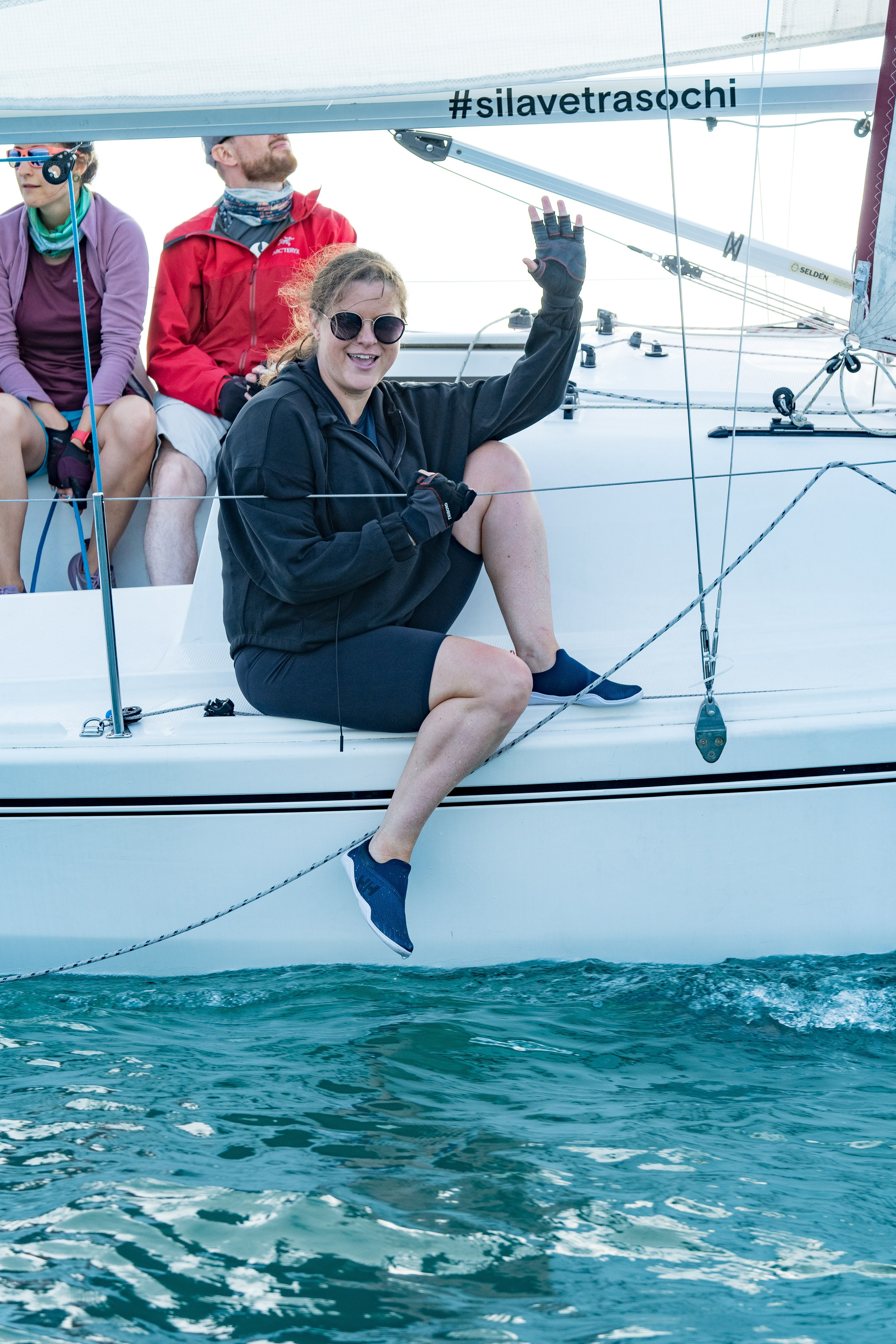 Яхтинг Сила Ветра. Репортажный фотограф в Красной Поляне и Сочи Павлюченко Екатерина