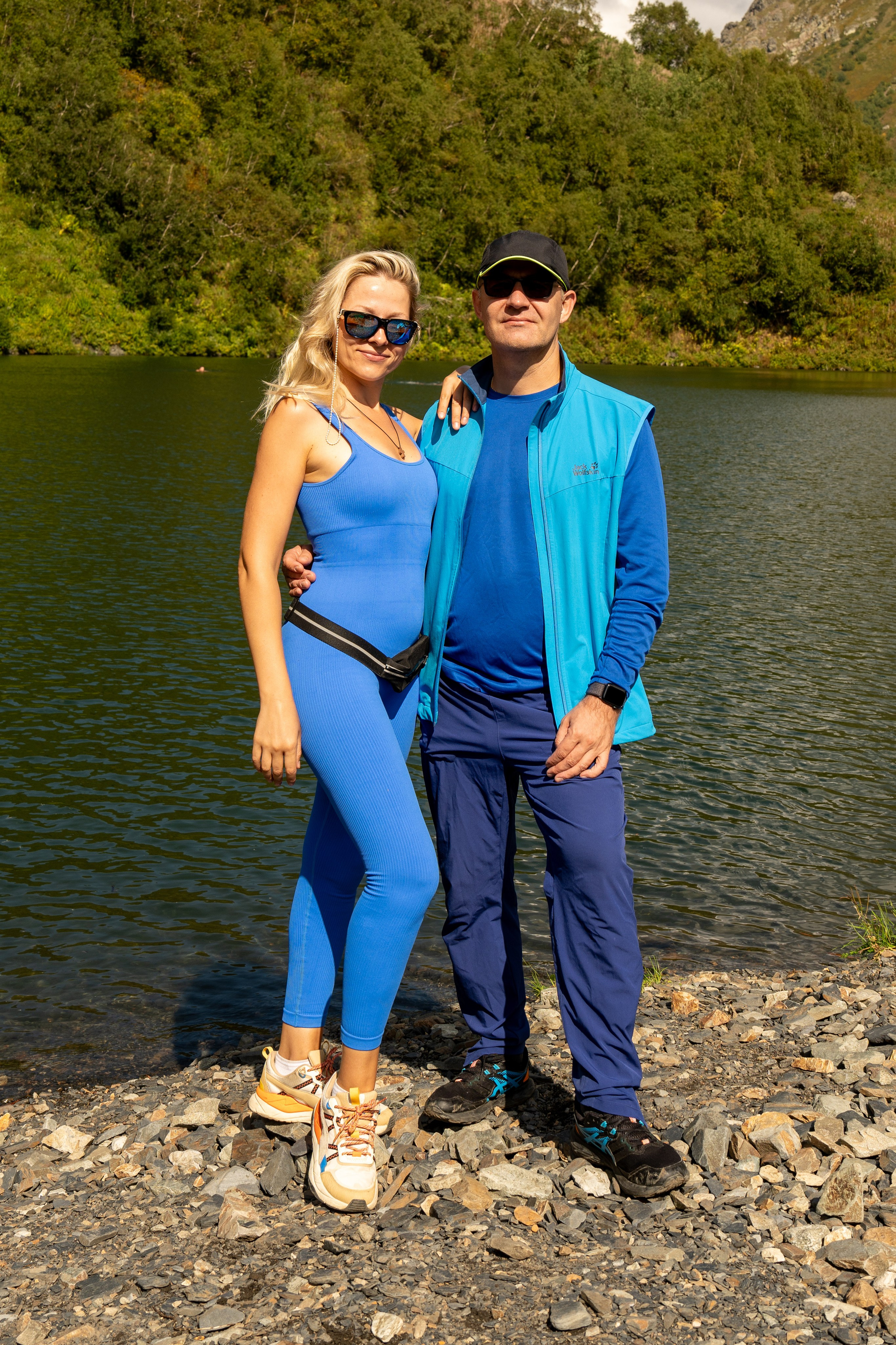 Поход для профсоюза курорта «Газпром Поляна» на Бзерпинский карниз. Репортажный фотограф в Красной Поляне и Сочи Павлюченко Екатерина