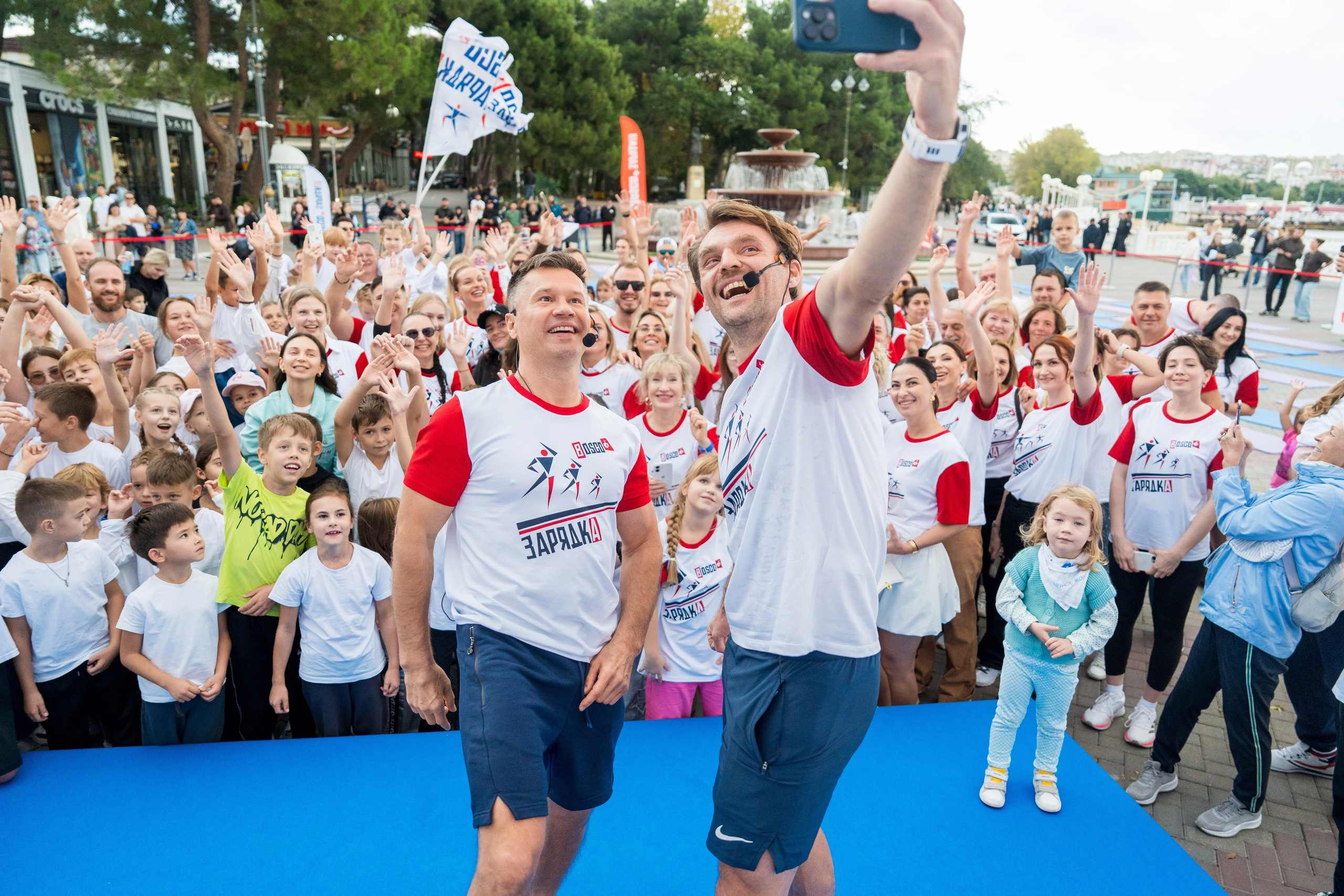 Открытие магазина Bosco в Геленджике. Репортажный фотограф в Красной Поляне и Сочи Павлюченко Екатерина
