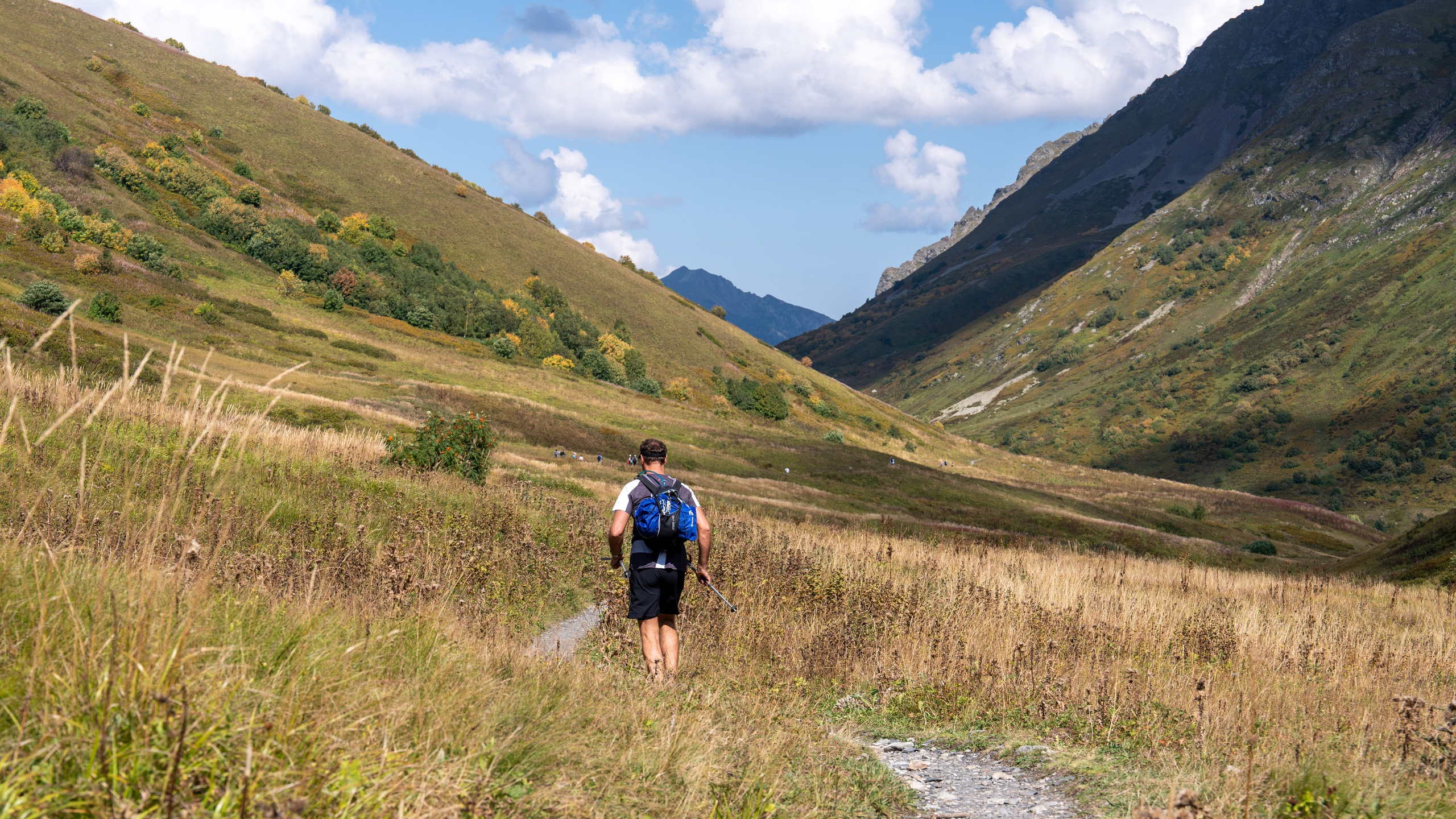 Поход для профсоюза курорта «Газпром Поляна» на Бзерпинский карниз. Репортажный фотограф в Красной Поляне и Сочи Павлюченко Екатерина