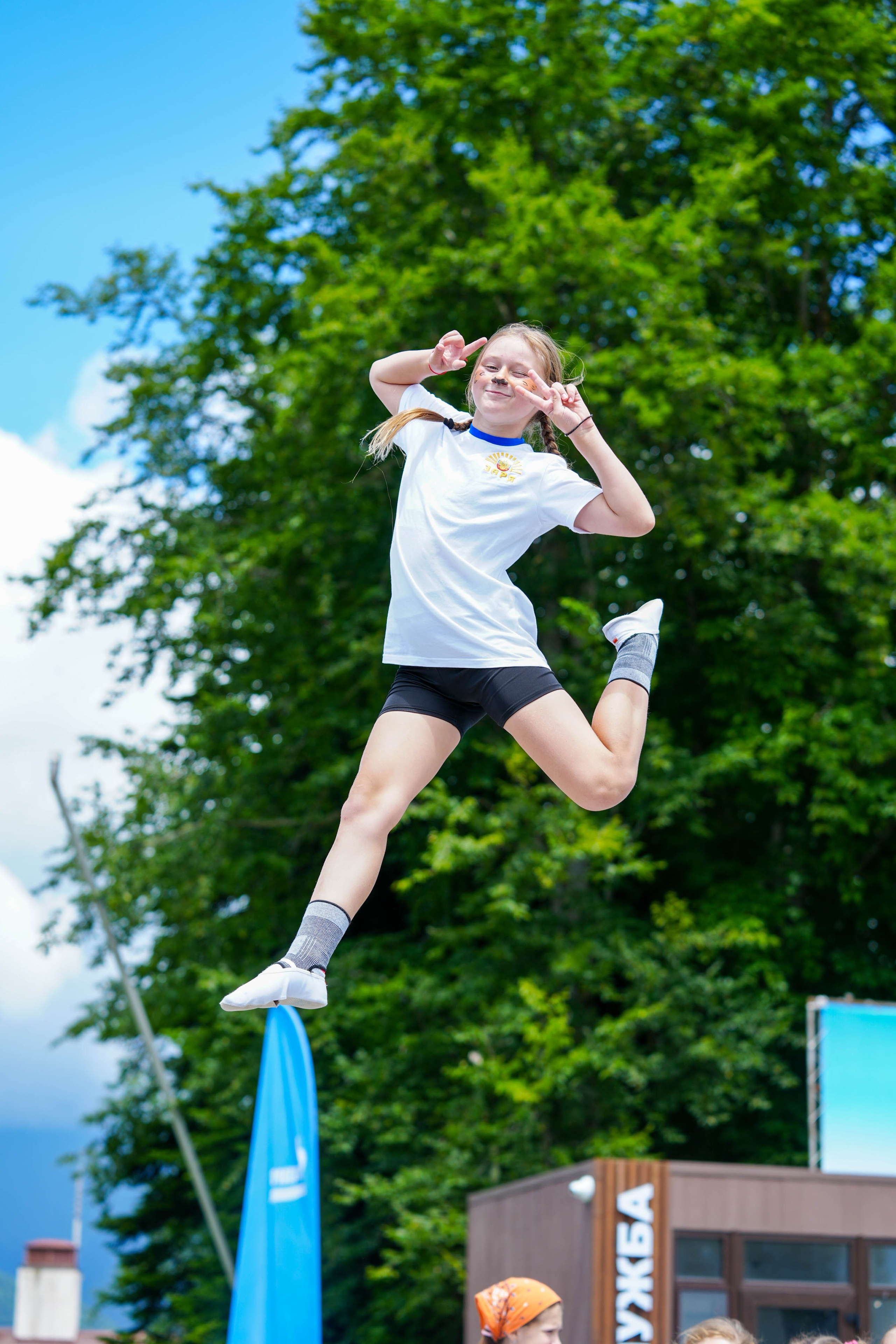 День леопарда на курорте Газпром Поляна. Репортажный фотограф в Красной Поляне и Сочи Павлюченко Екатерина