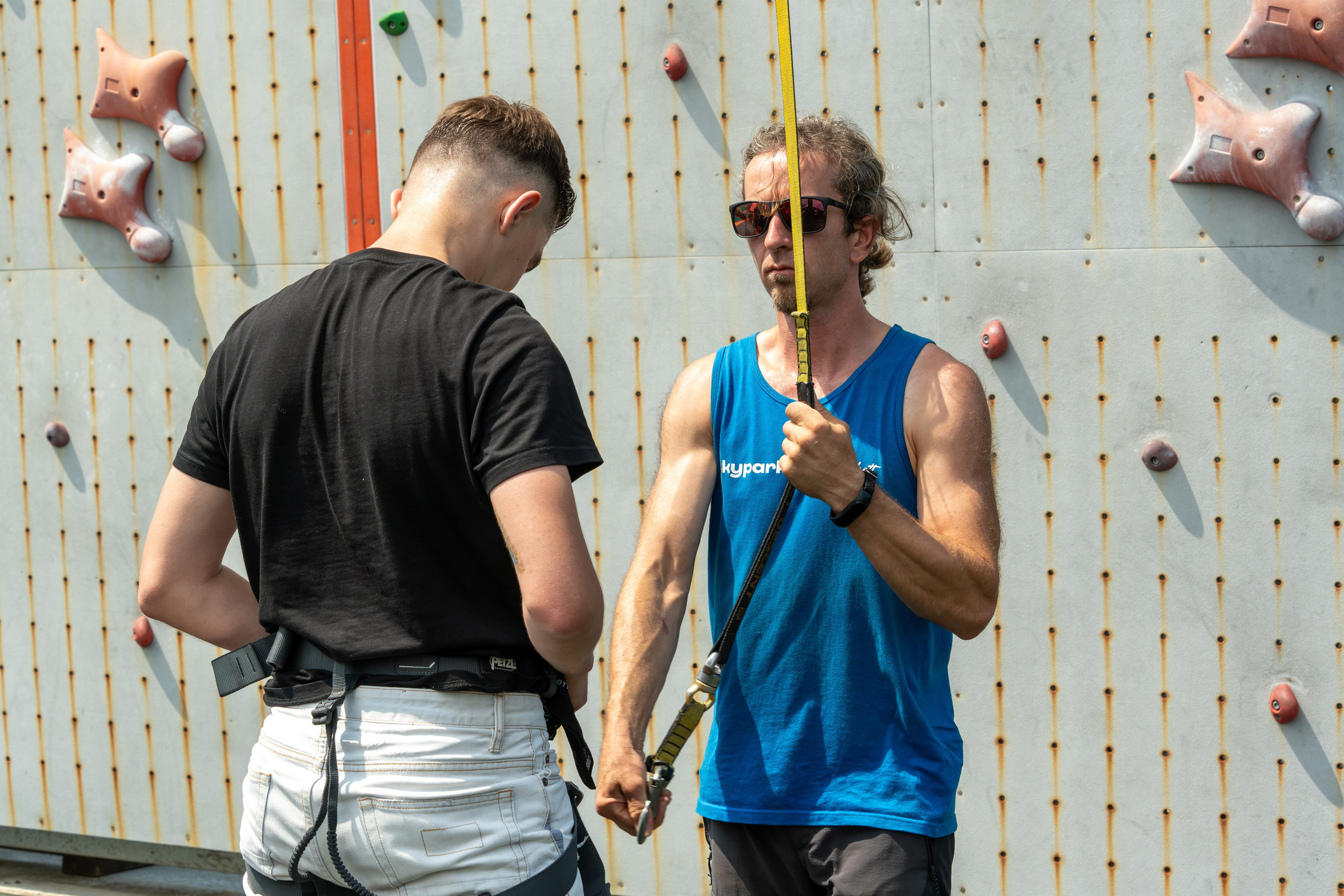 MICE мероприятие в Skypark «Фортбоярд». Репортажный фотограф в Красной Поляне и Сочи Павлюченко Екатерина