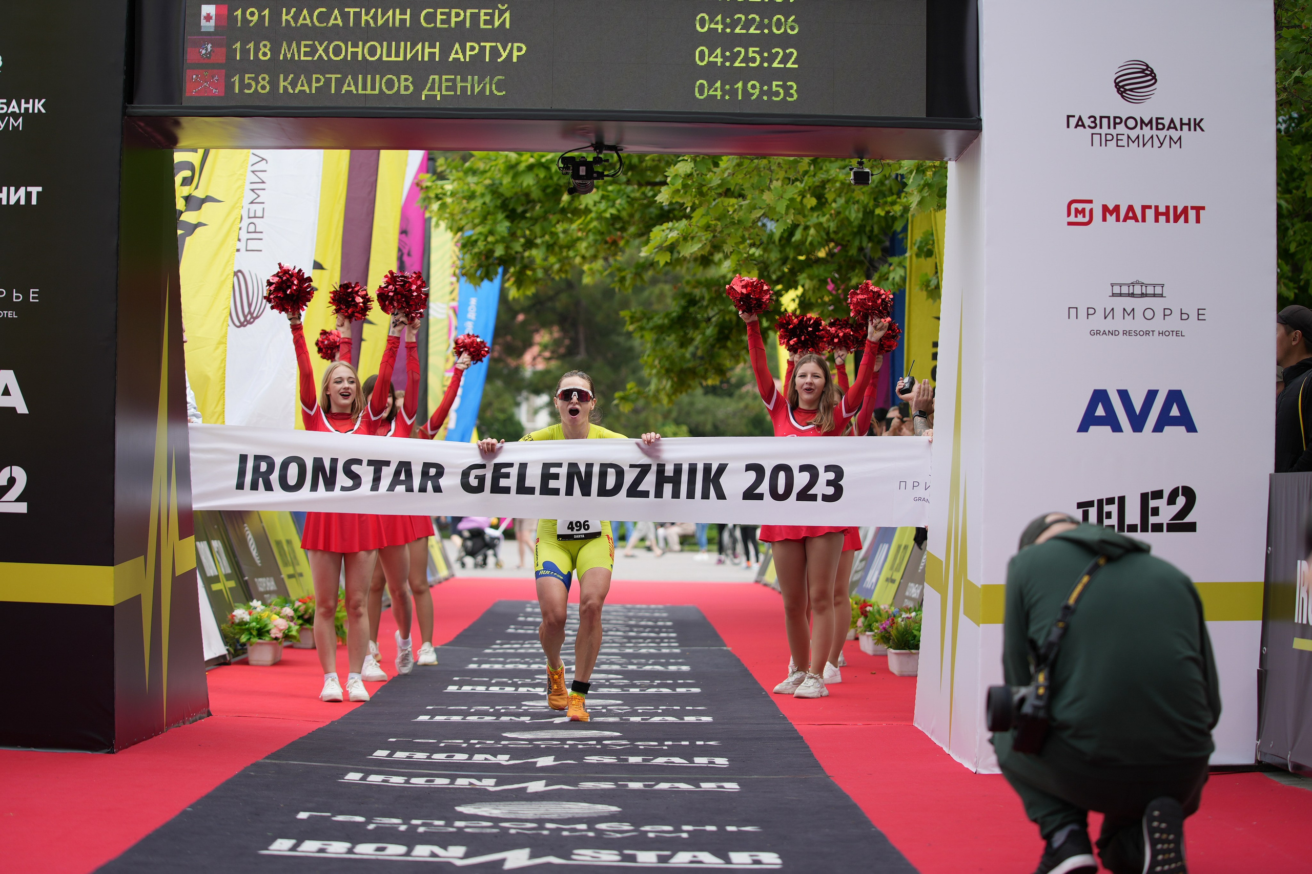 Триатлон Геленджик 2023 — отстрел. Репортажный фотограф в Красной Поляне и Сочи Павлюченко Екатерина