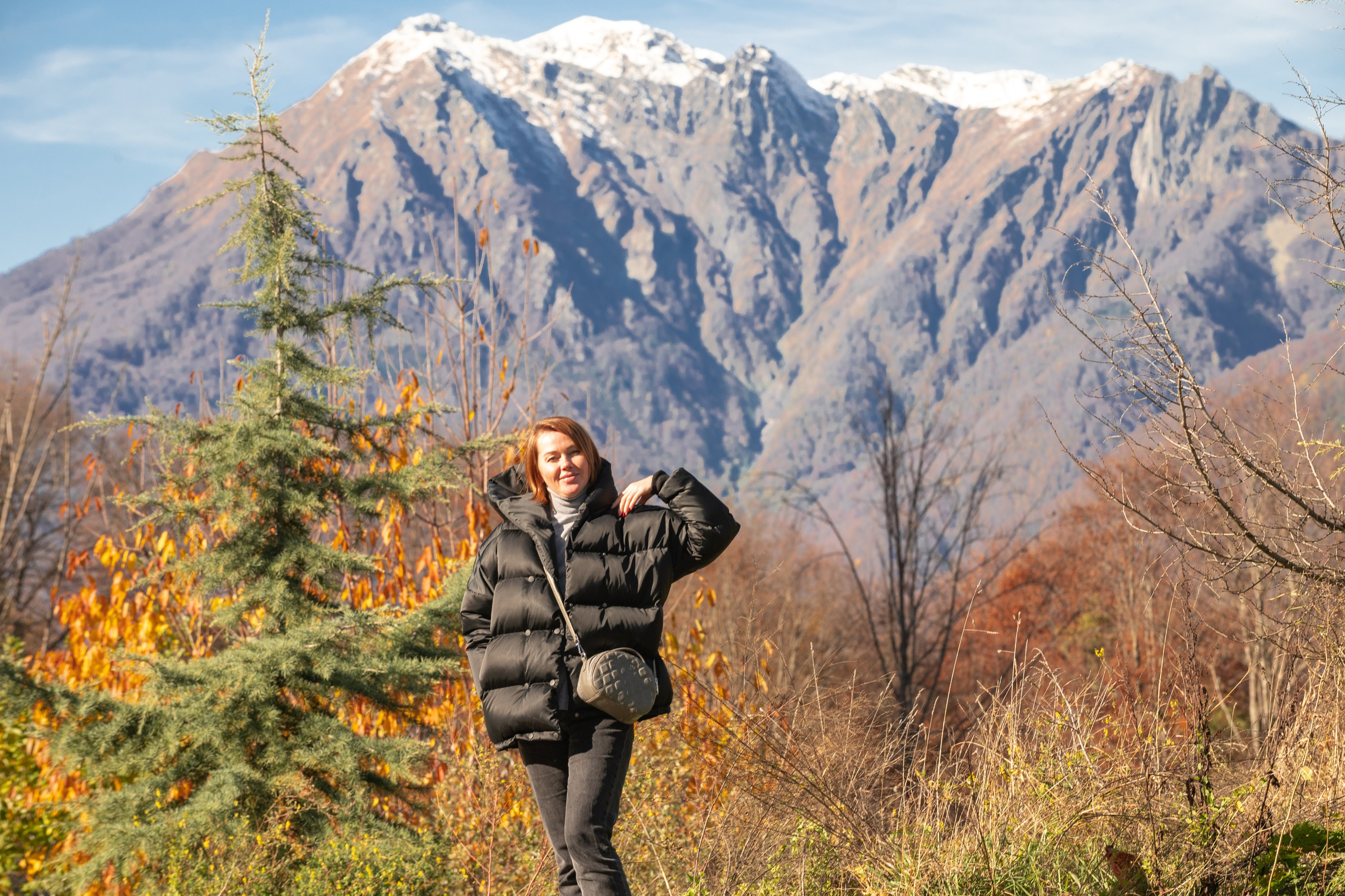 Mice мероприятие — прогулка на водопад Поликаря на курорте Красная Поляна. Репортажный фотограф в Красной Поляне и Сочи Павлюченко Екатерина