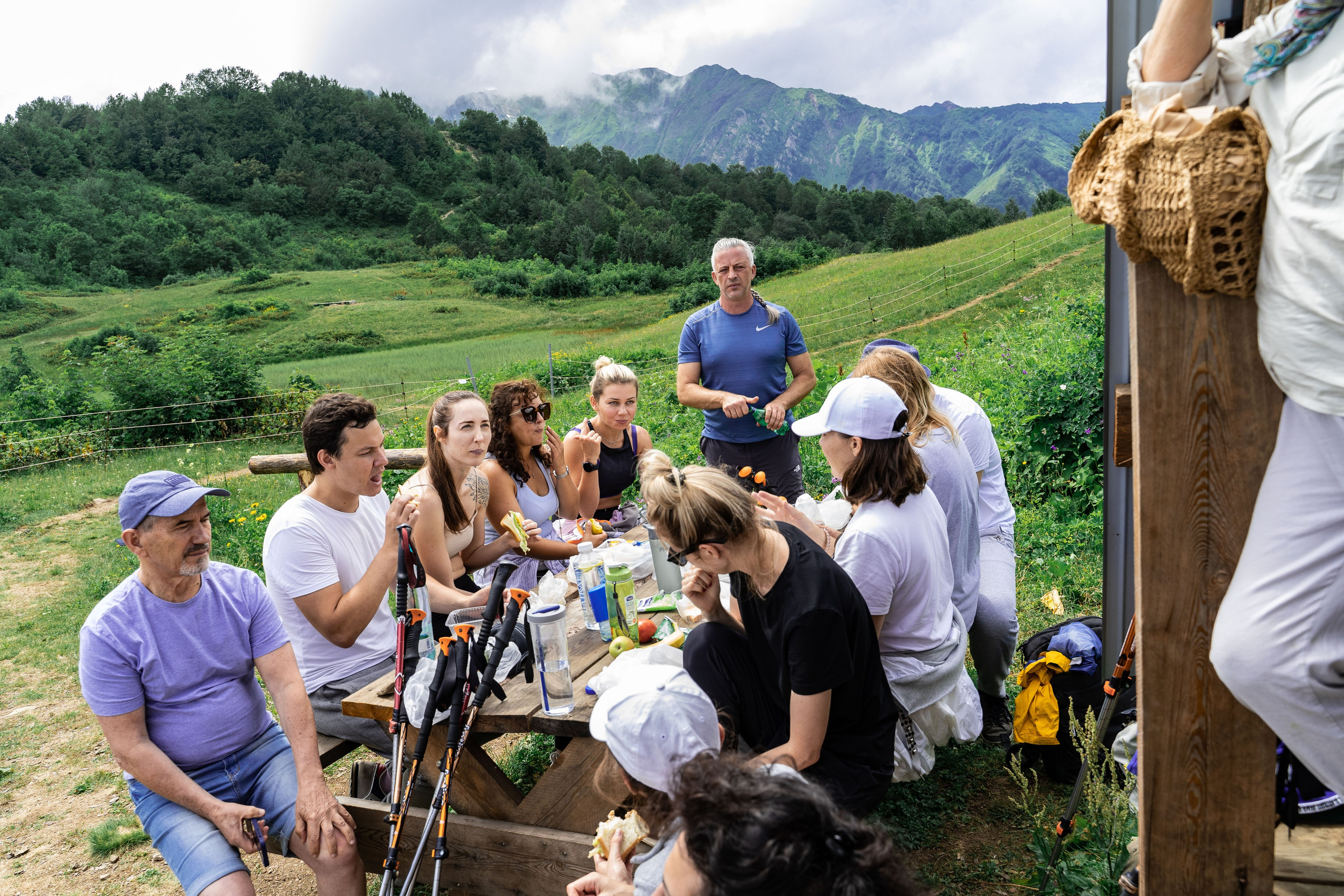 Психологический тренинг на озере Зеркальное. Репортажный фотограф в Красной Поляне и Сочи Павлюченко Екатерина