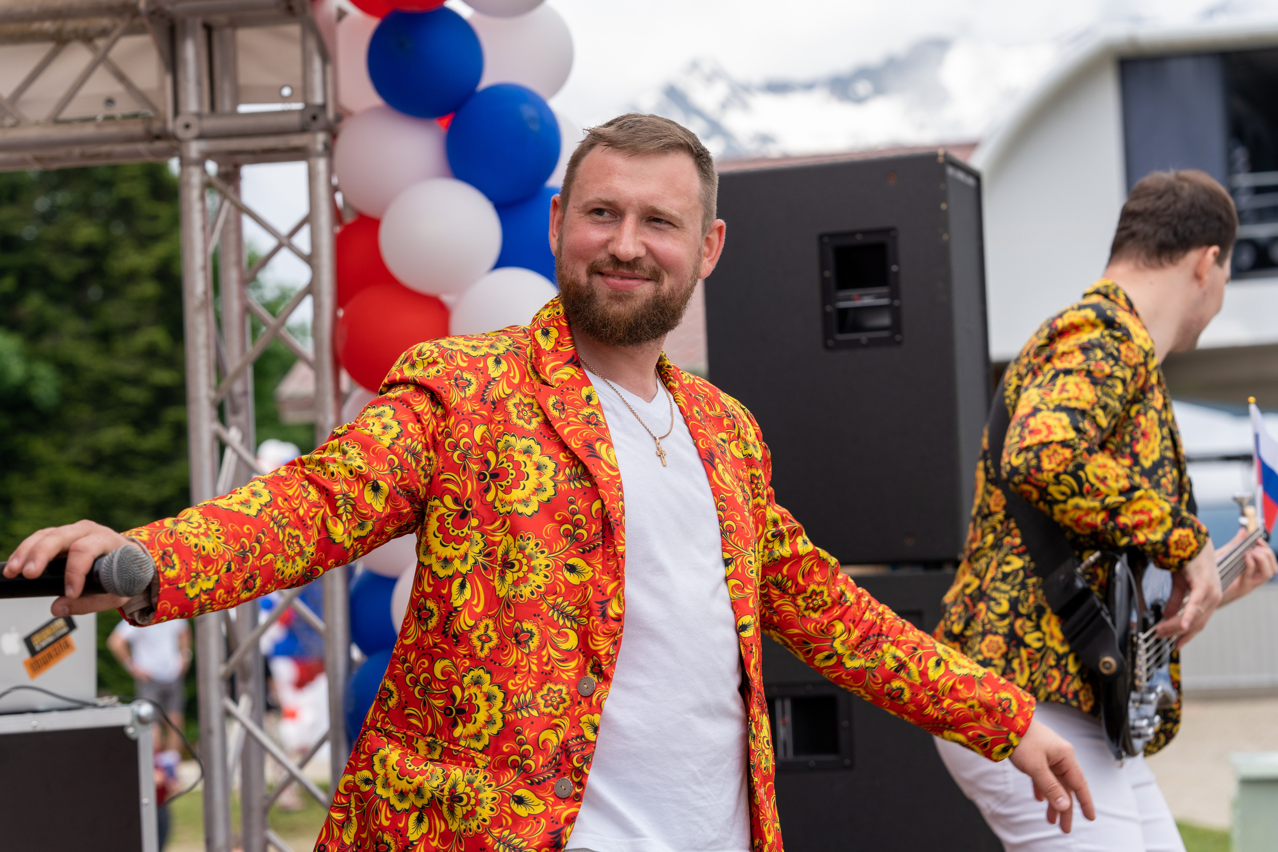 День России на курорте Газпром 2023. Репортажный фотограф в Красной Поляне и Сочи Павлюченко Екатерина