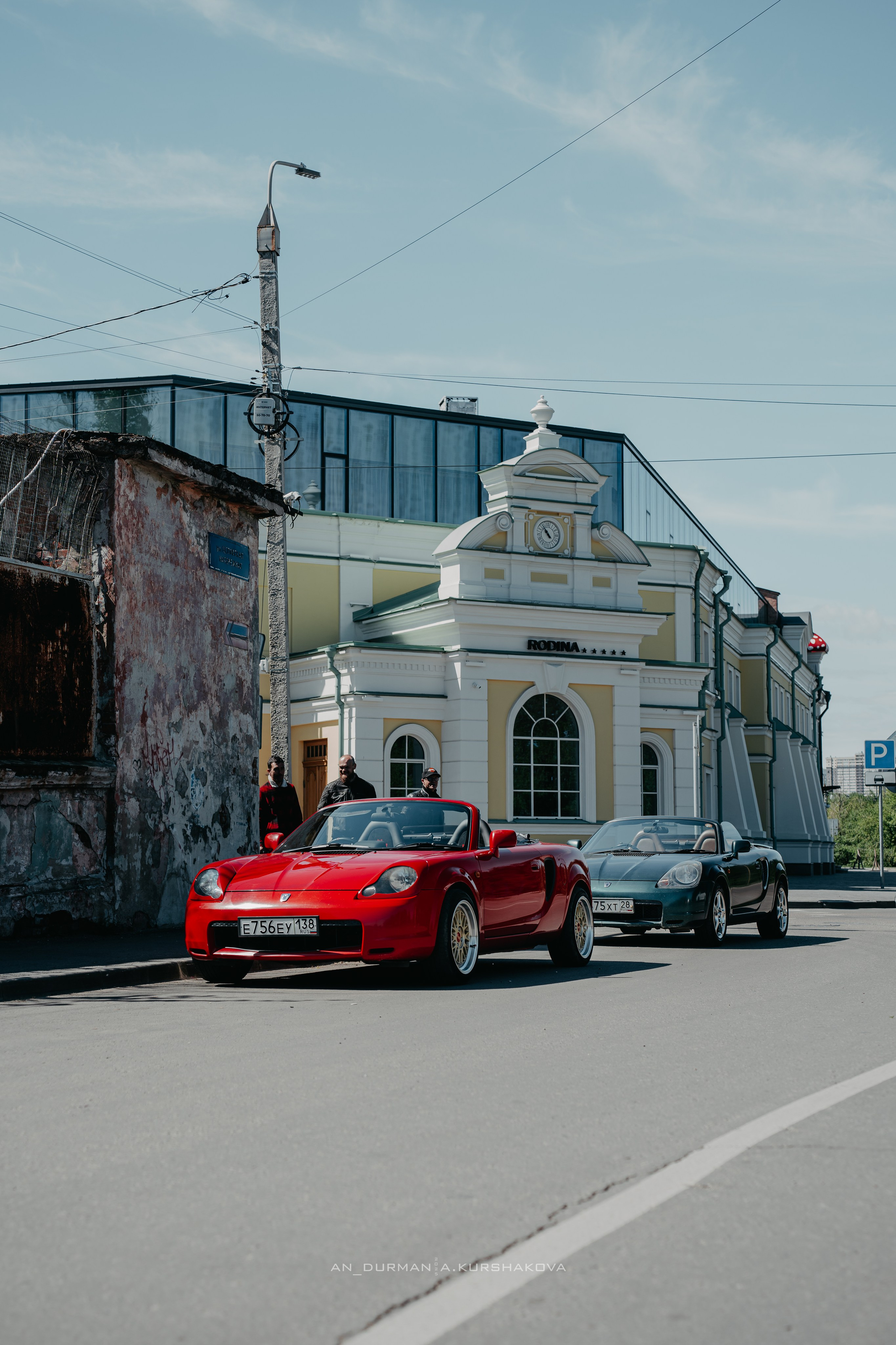Открытие сезона авто без крыш. Фотограф, видеограф и пилот дрона на Байкале