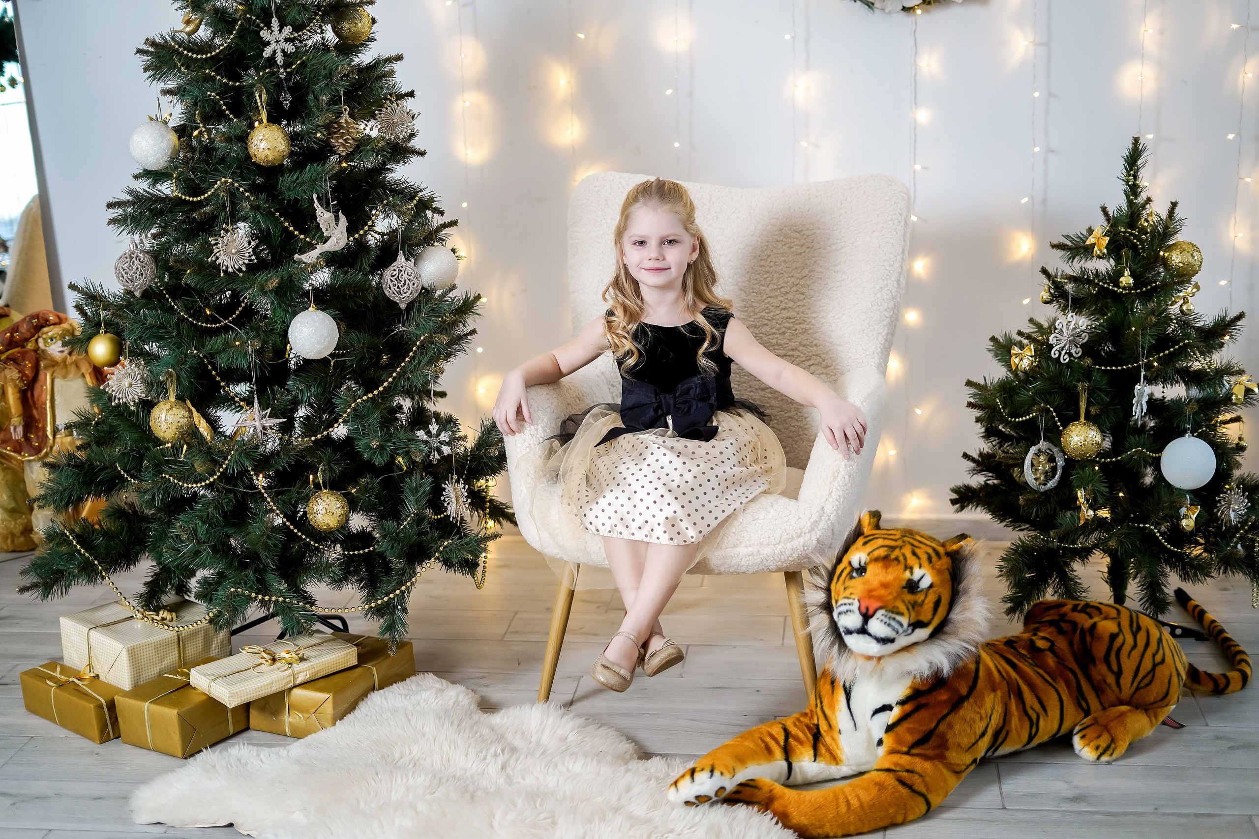 ОДНА ДОМА (НГ). Фотограф в Ялте Инна Найден. Детский и семейный фотограф