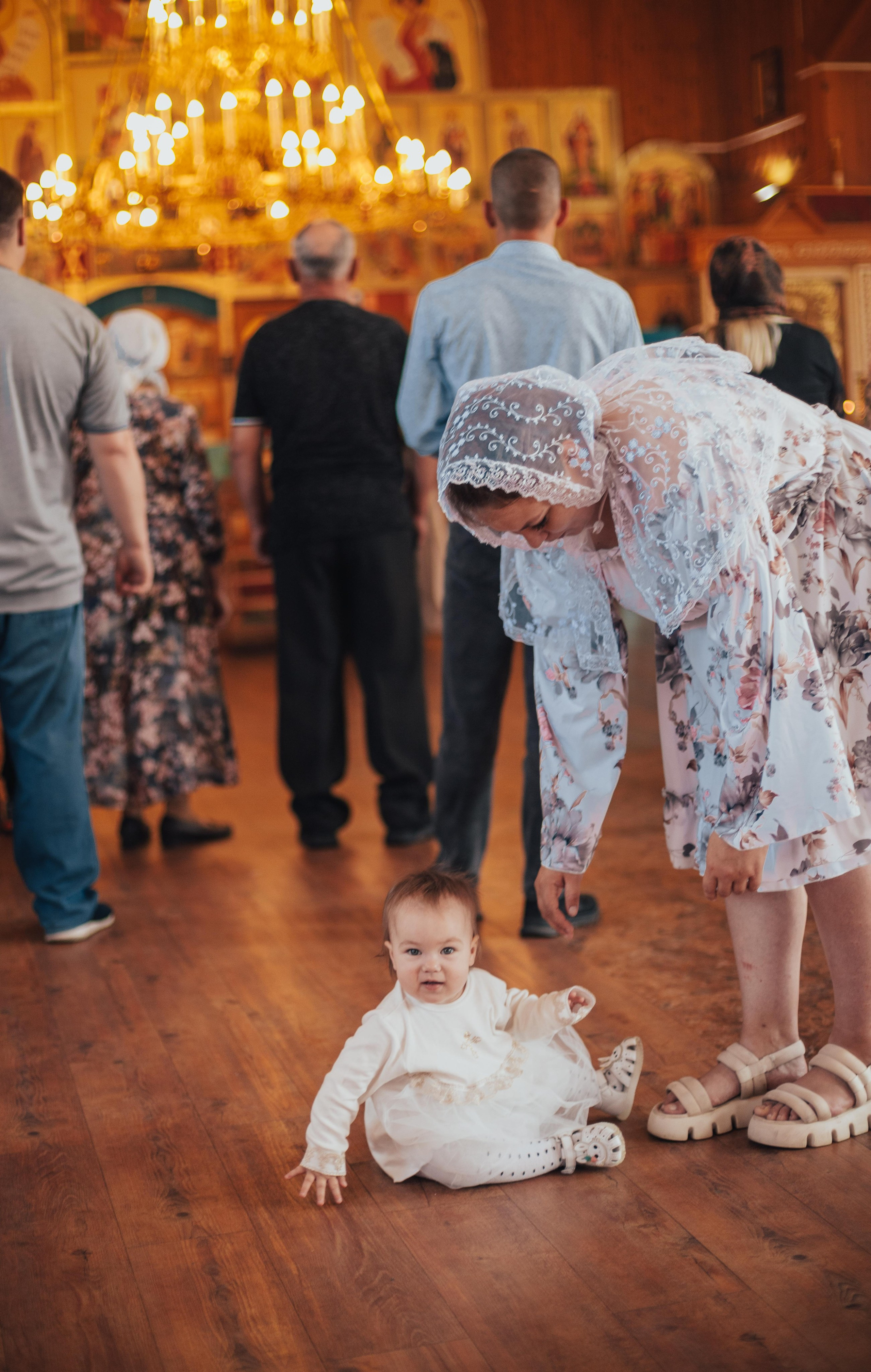 Крещение Мирославы. Фотограф Наталья Кургина Слюдянка Иркутск