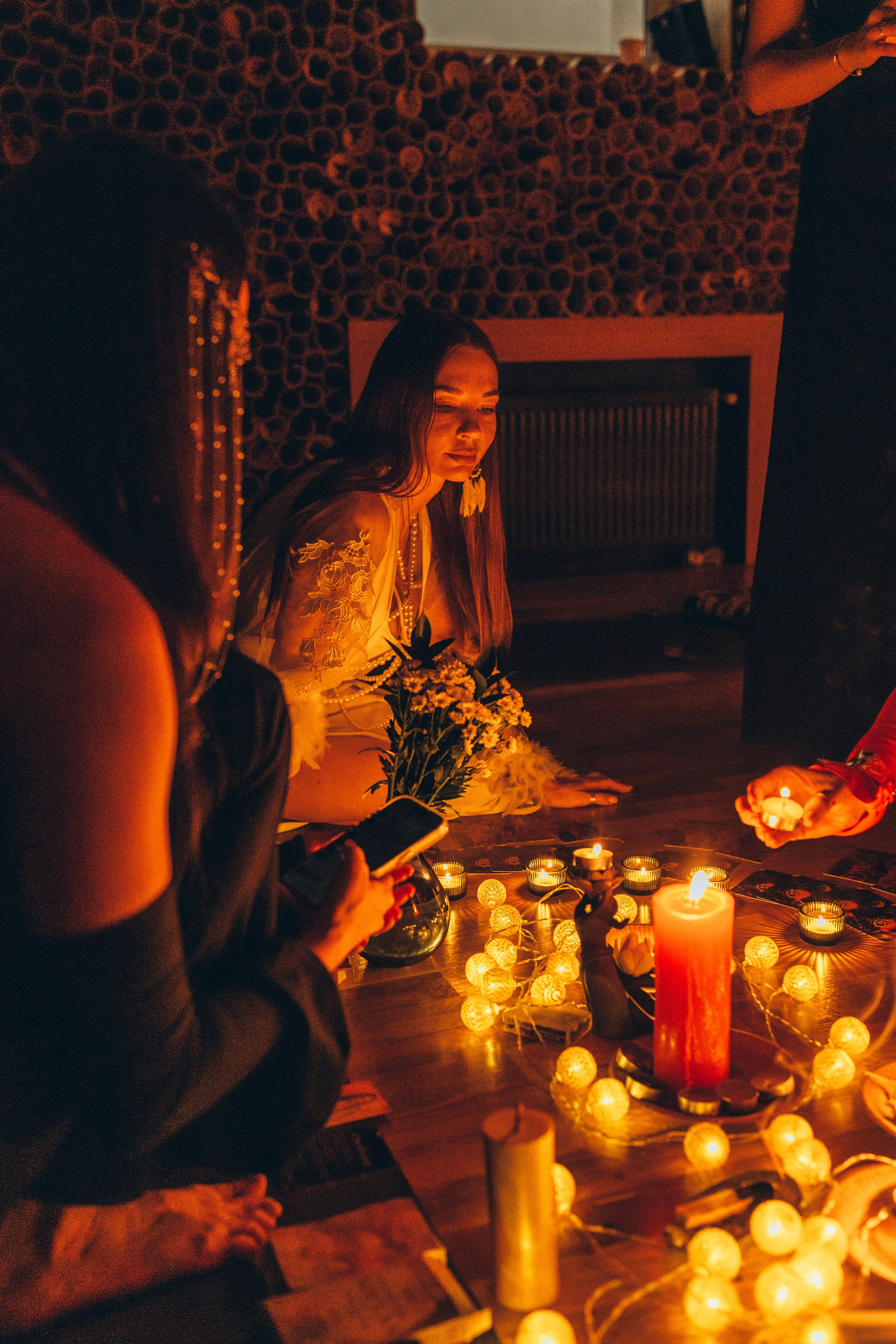 Тантарическая женщина (женский круг). Фотограф в Москве Ангелина Ким