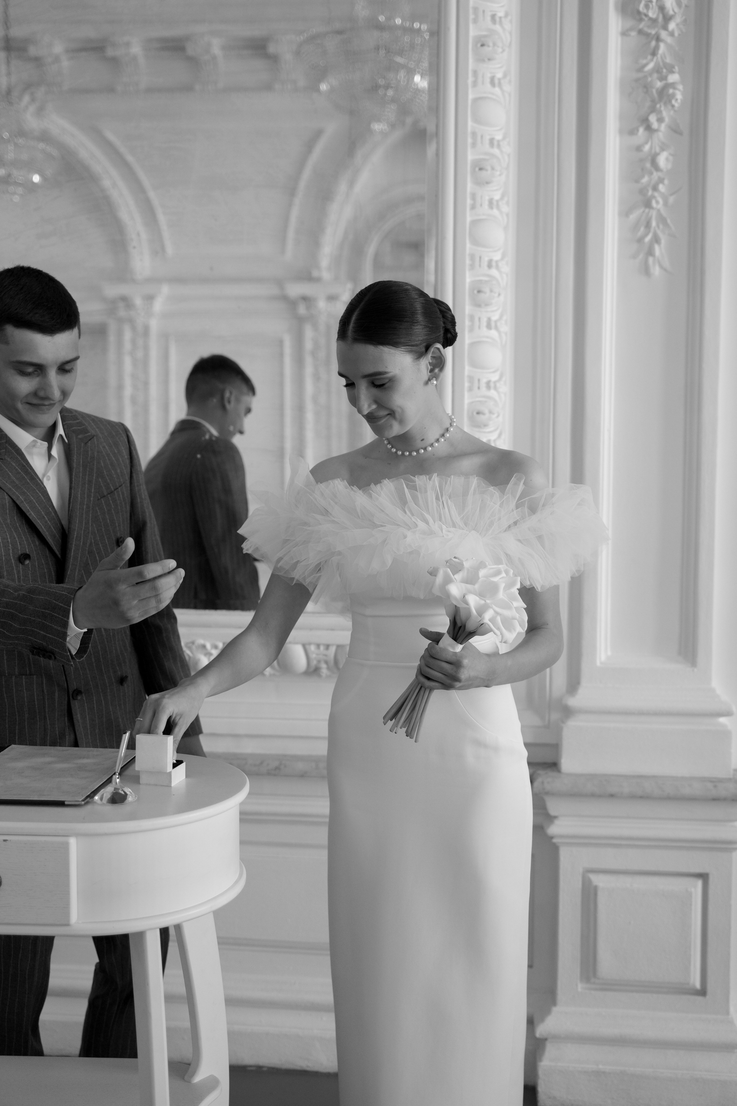 Дарья и Евгений. Свадебный фотограф Марина Попова