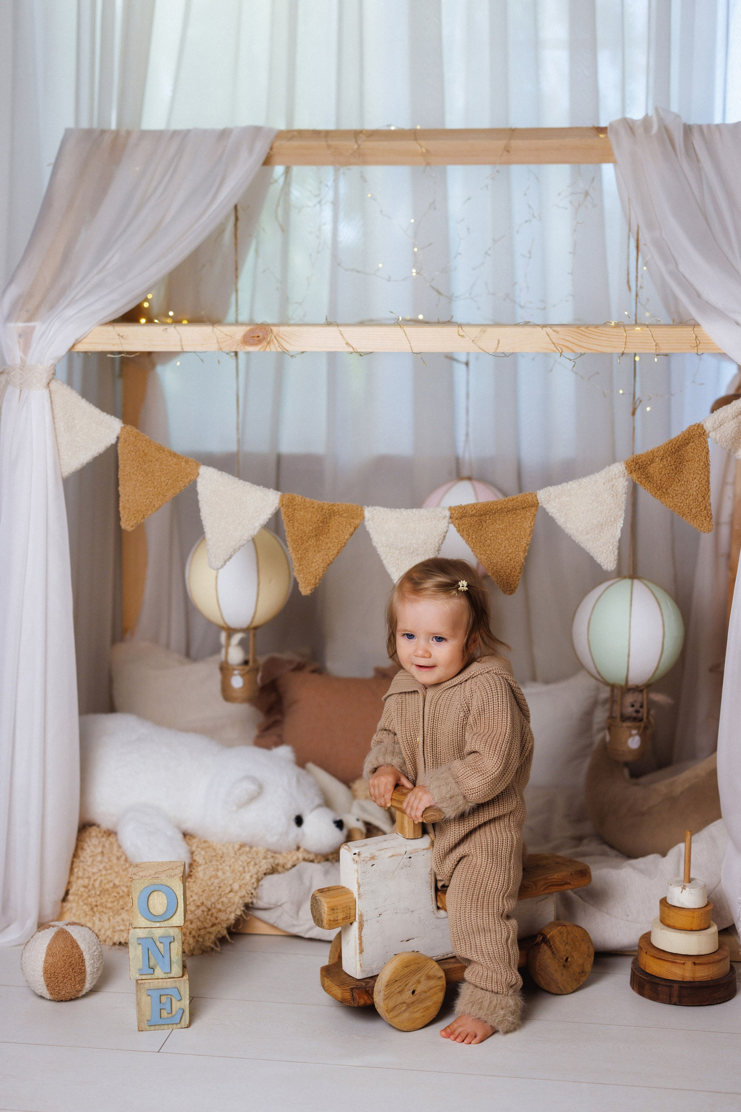 Детские фотосессии для малышей к Дню рождения, город Краснодар. Семейный и детский фотограф в Краснодаре Анна Трашкова