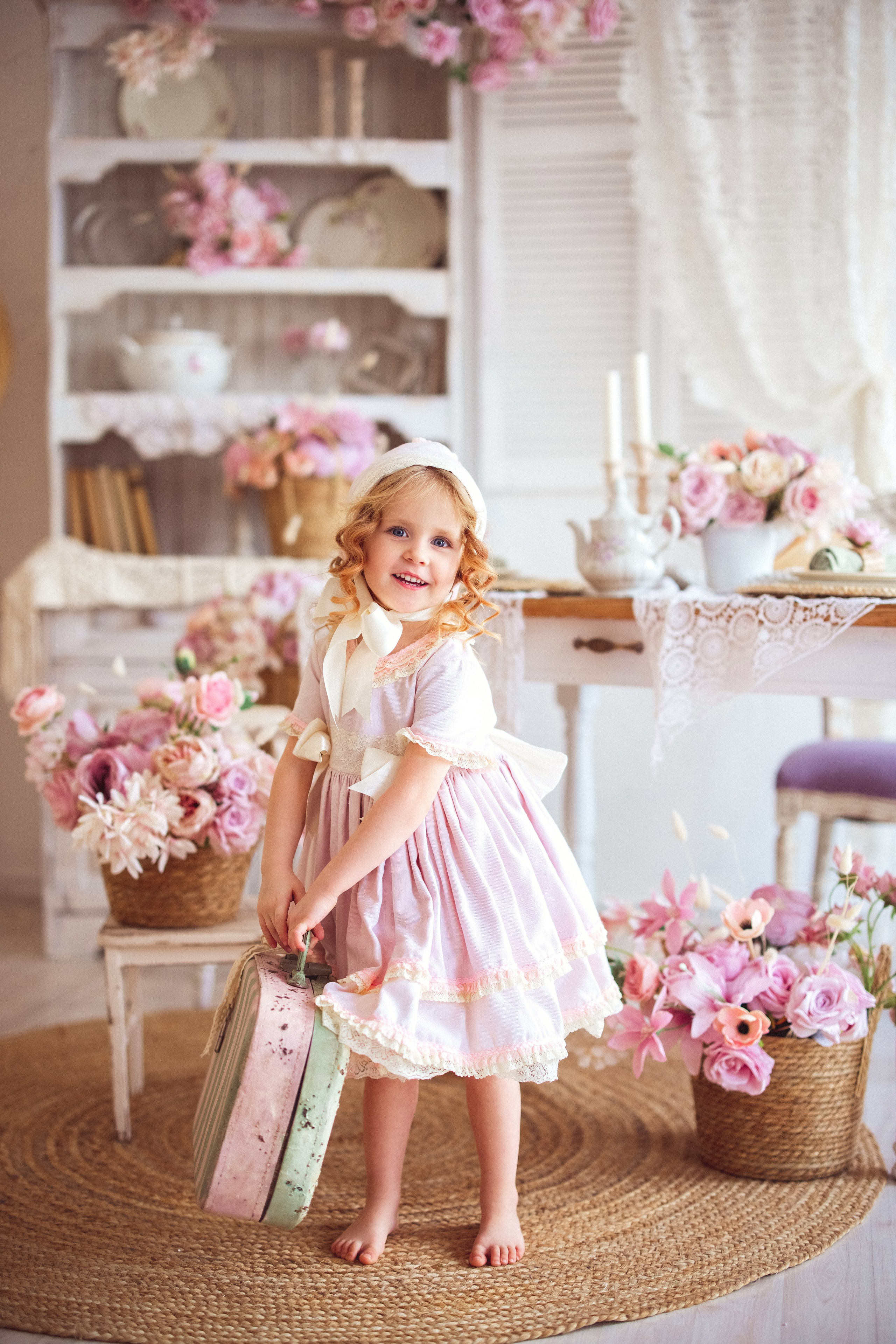 Весенняя фотосессия. Семейный и детский фотограф в Краснодаре Анна Трашкова