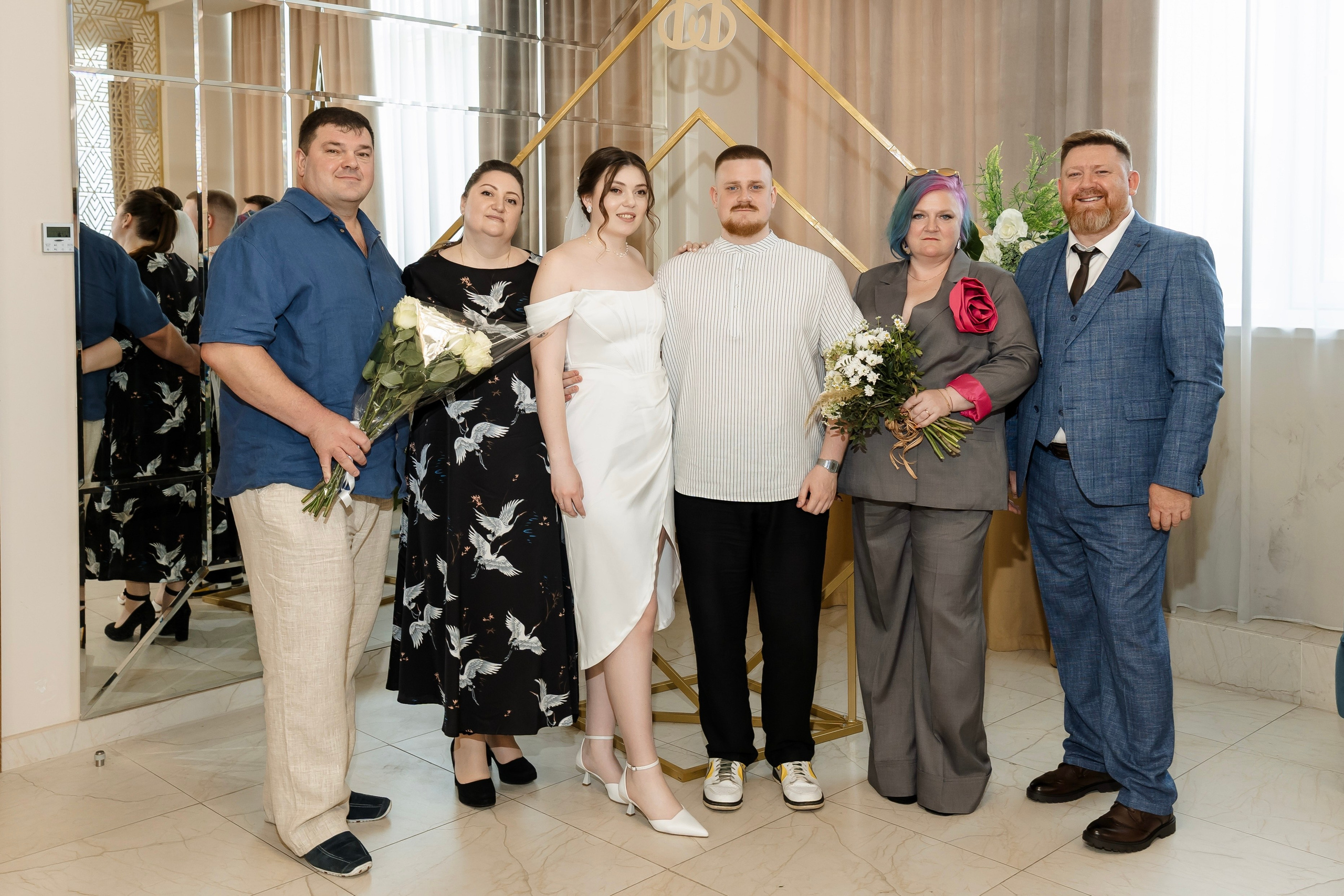 Свадьба Насти и Максима. Свадебный фотограф в Москве Яна Деньгина