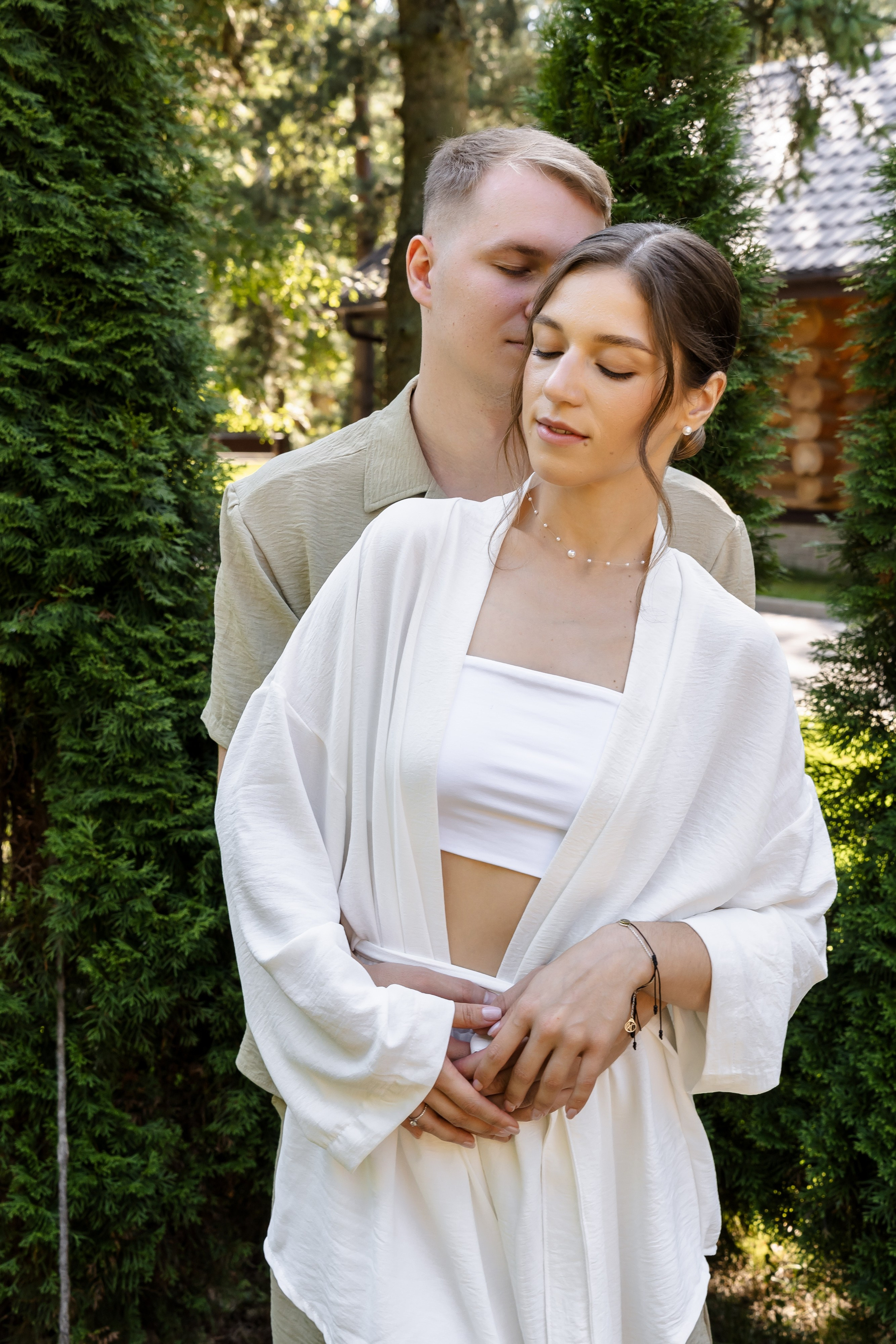 Олег и Елена | 25.08.2024 (из анонса). Свадебный фотограф в Москве Яна Деньгина