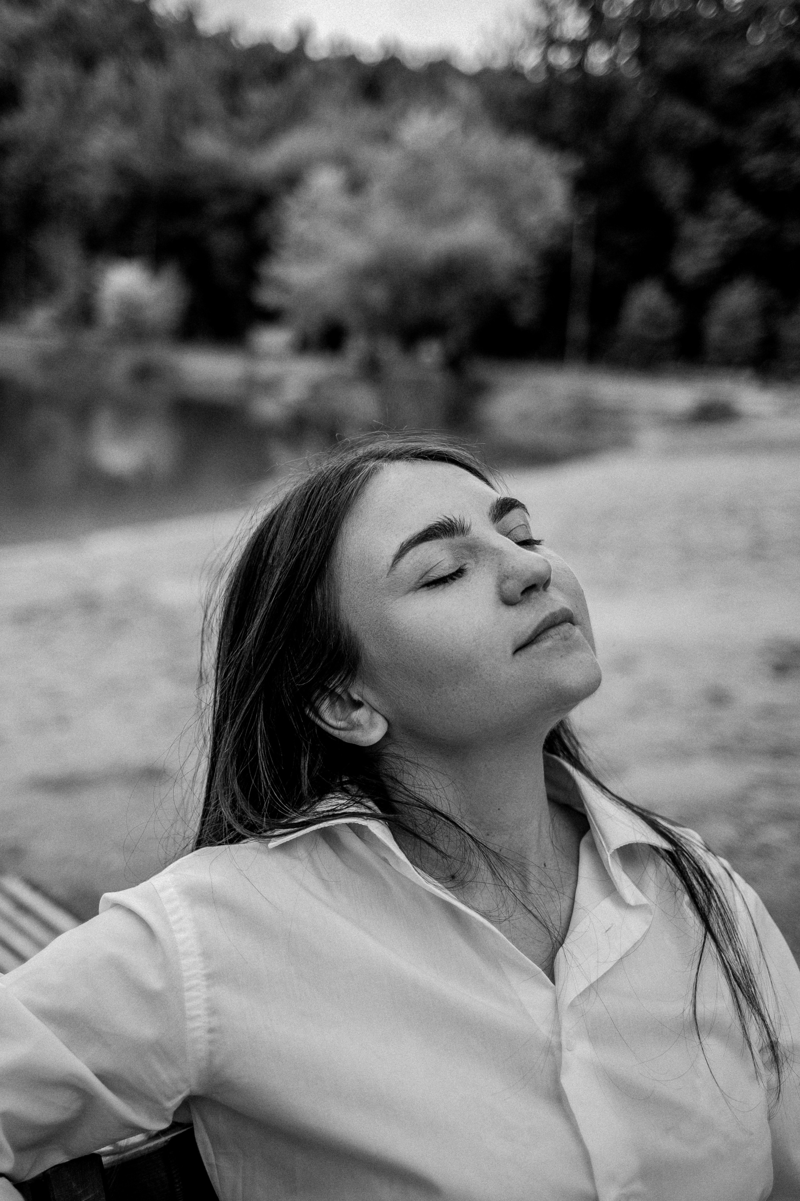 Женский портрет. Главная