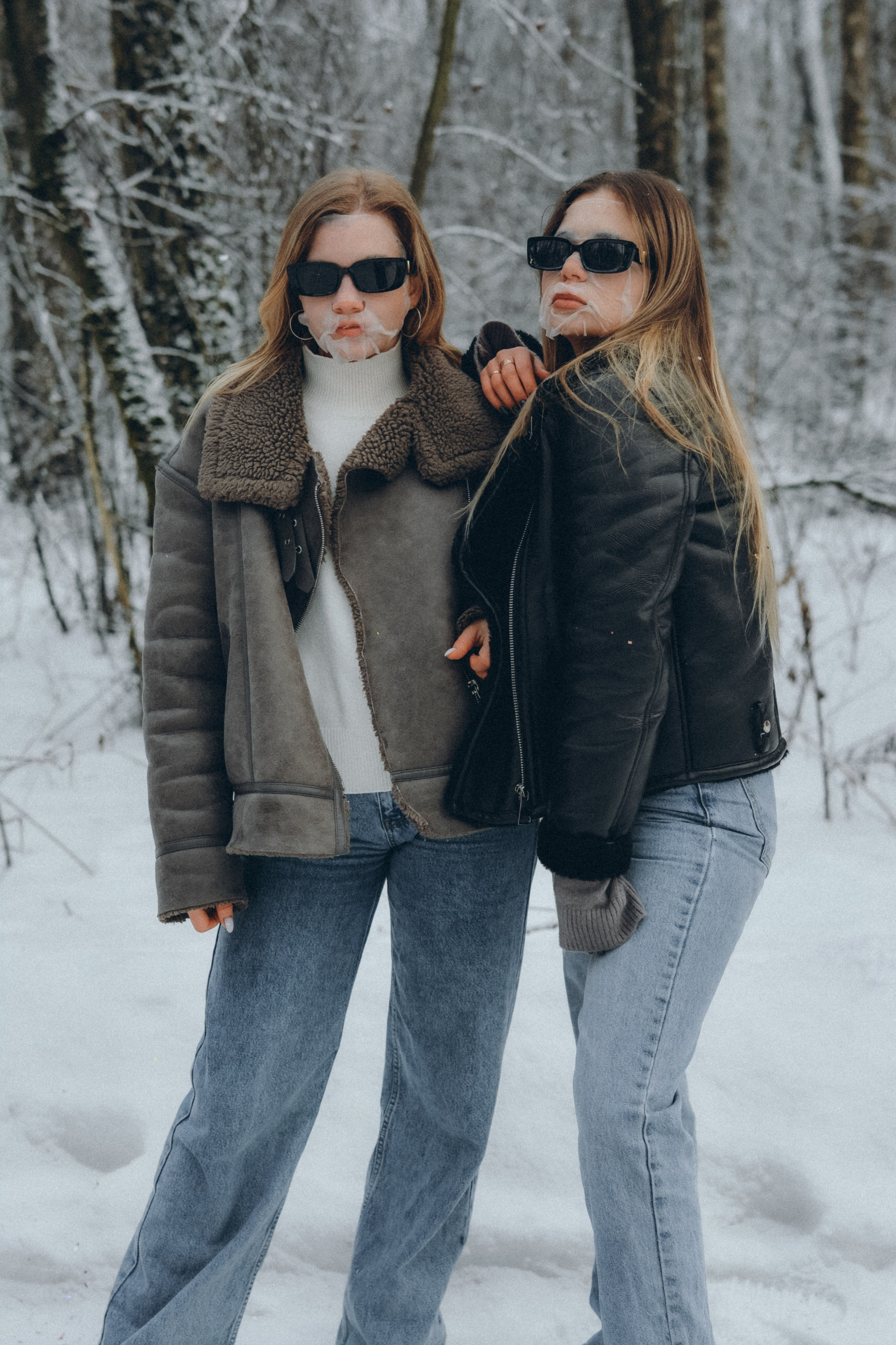 Ирина и Надин. Фотограф в Москве Ангелина Ким