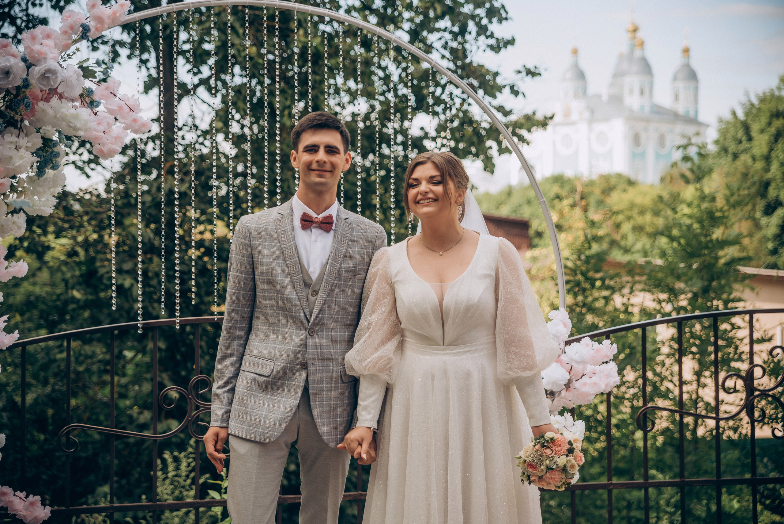 Влад и Юля 28.07.2023. Свадебный и семейный фотограф в городе Смоленске