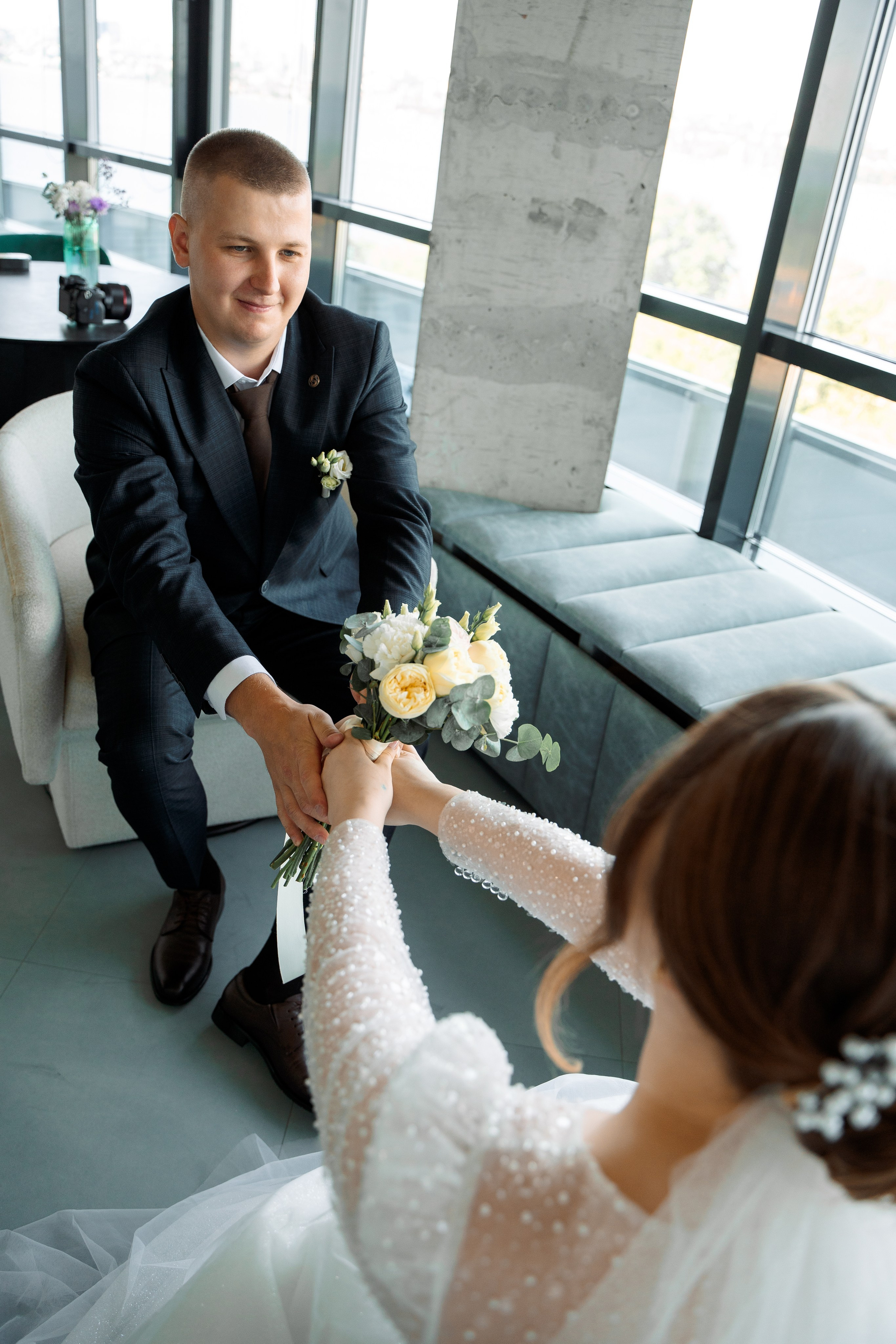 Сборы. Фотограф Мария Зайчик