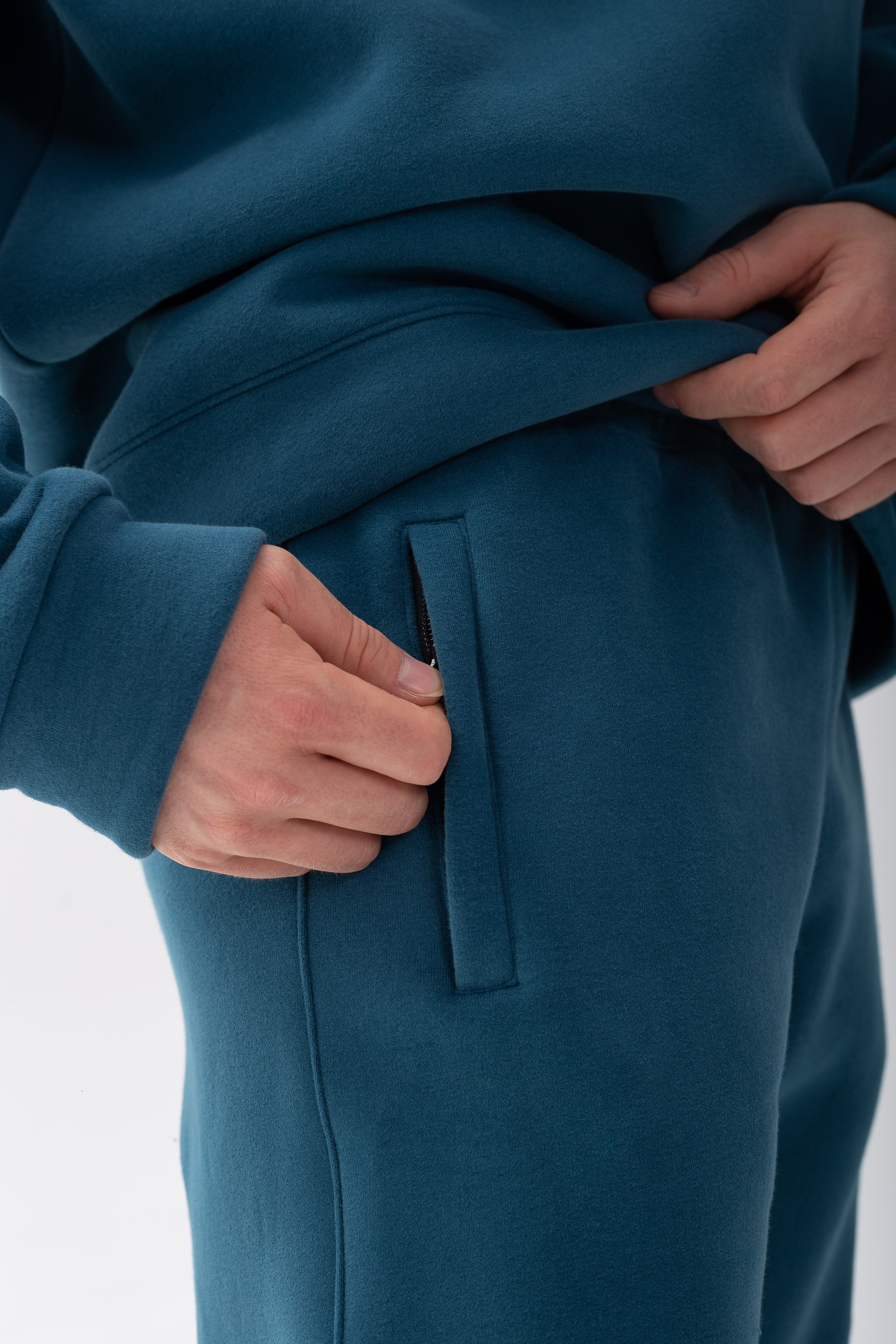 Модельная съемка на циклораме и в интерьере