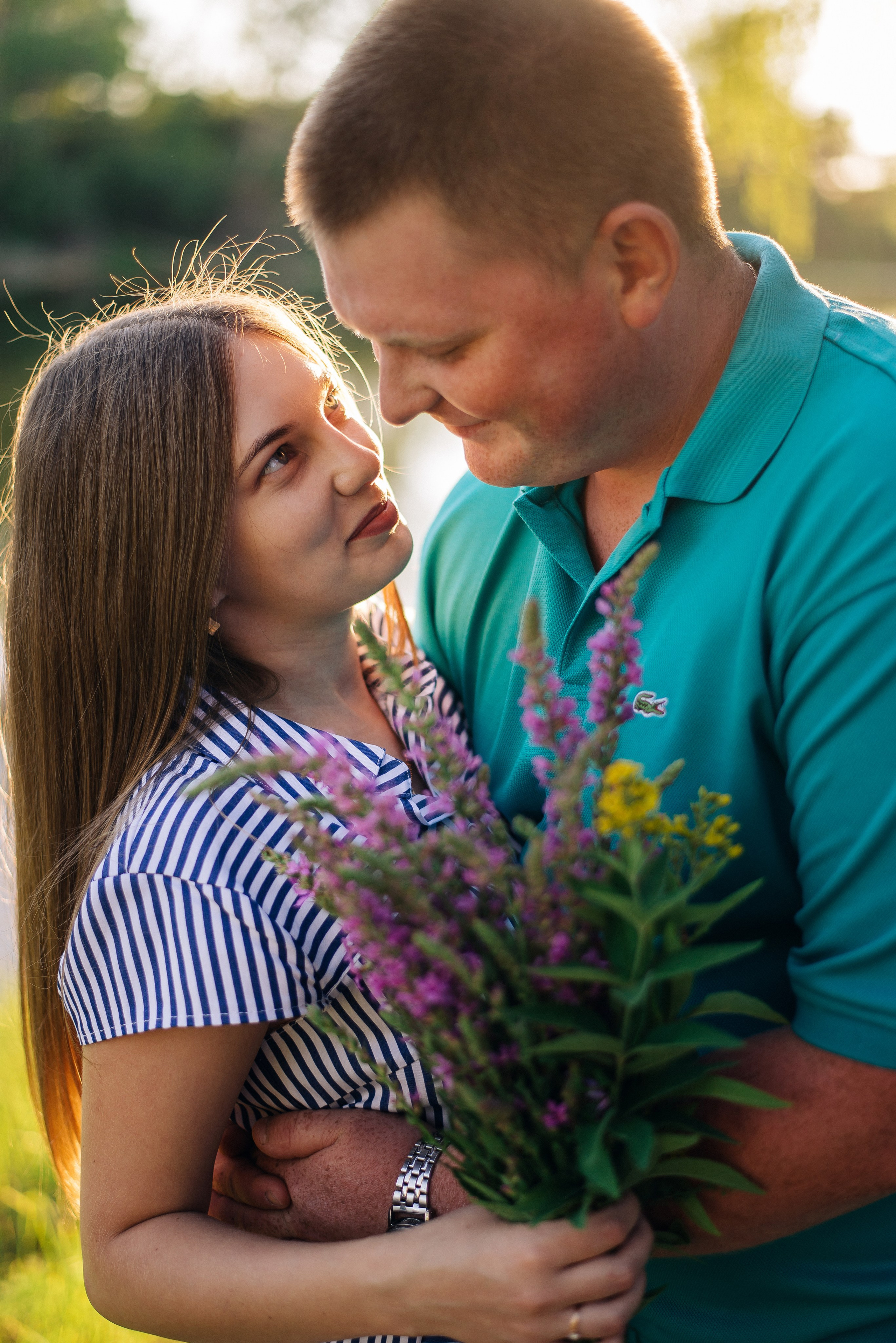 Михаил и Елена. Фотограф — МАРИЯ МЕДВЕДЕВА