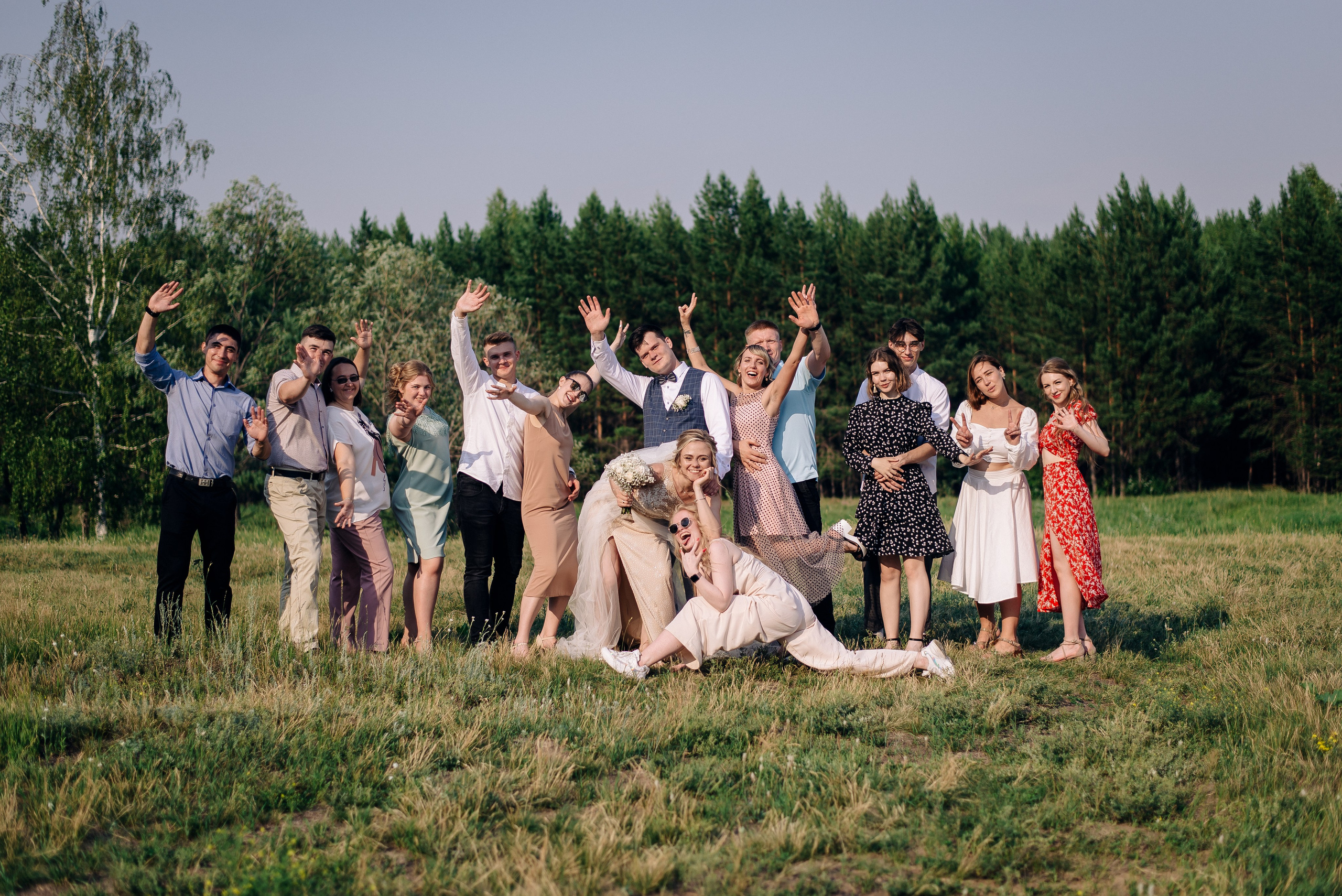 Александр и Анна. Фотограф — МАРИЯ МЕДВЕДЕВА