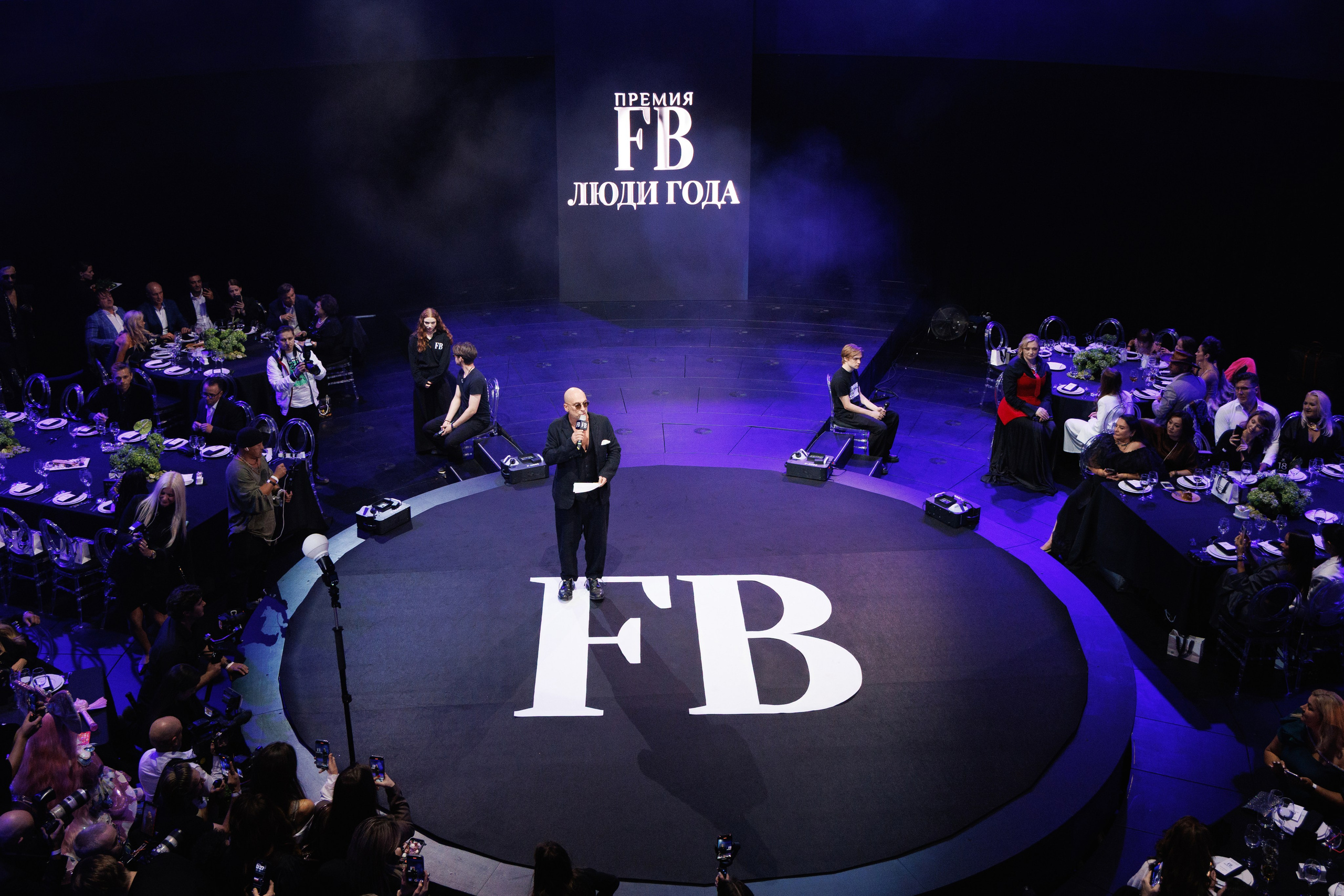Премия «Люди года» от журнала FB 2025. Фотограф Ирина Красса