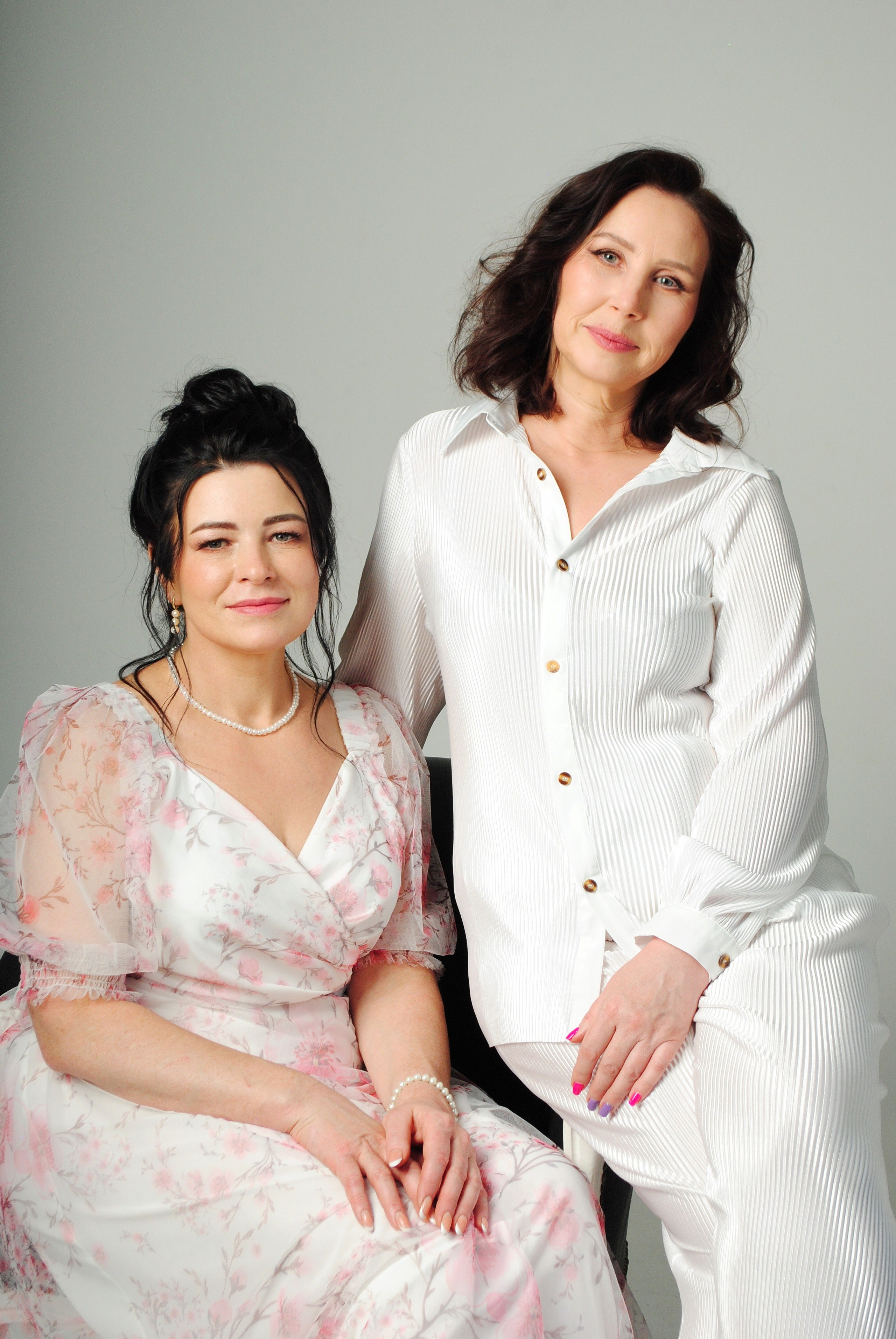 Елена и семья. Фотограф Мария Мусаелян