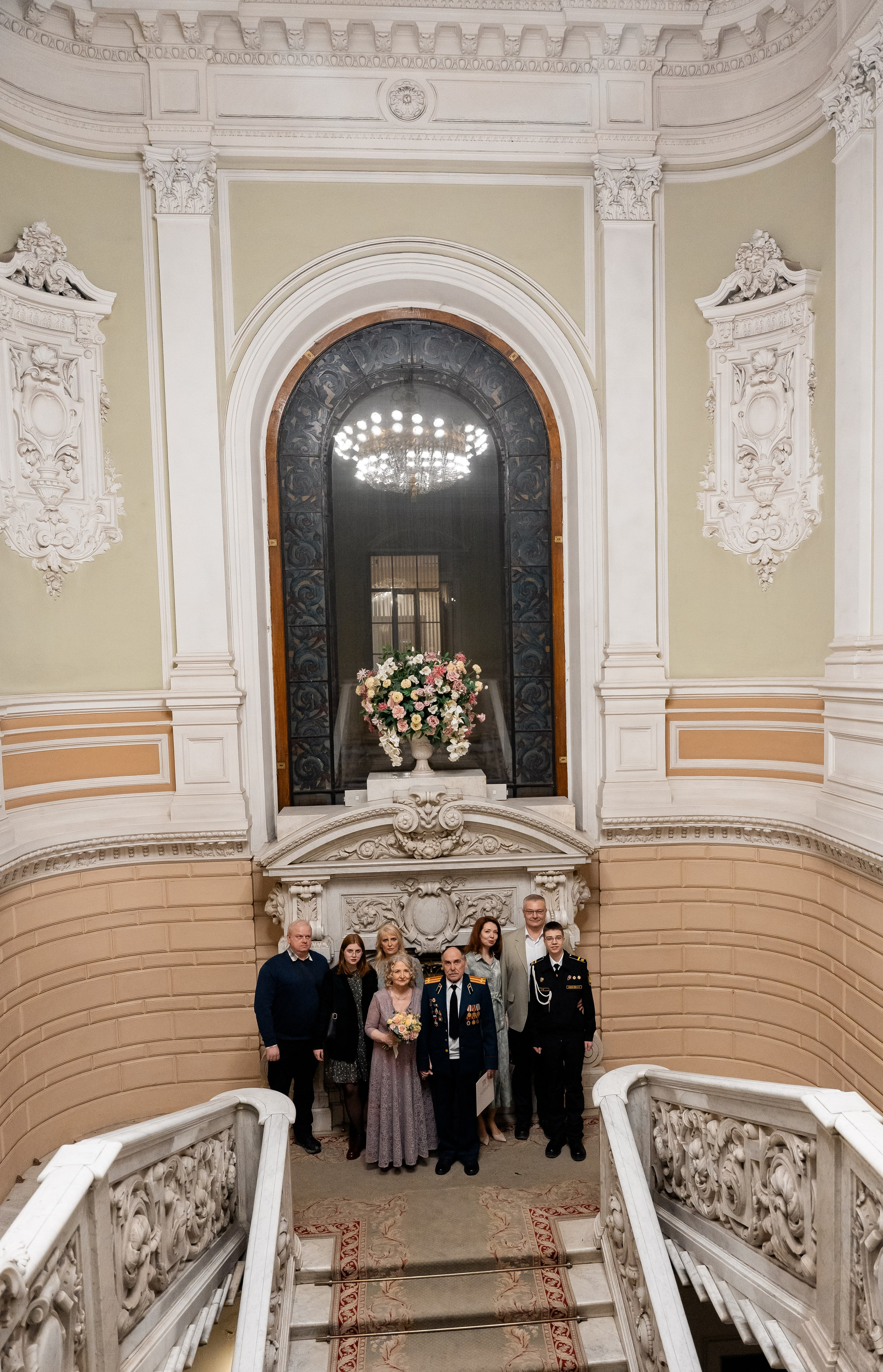 55-летие брака. Свадебный, семейный и будуарный фотограф в Санкт-Петербурге Юля Шрамм