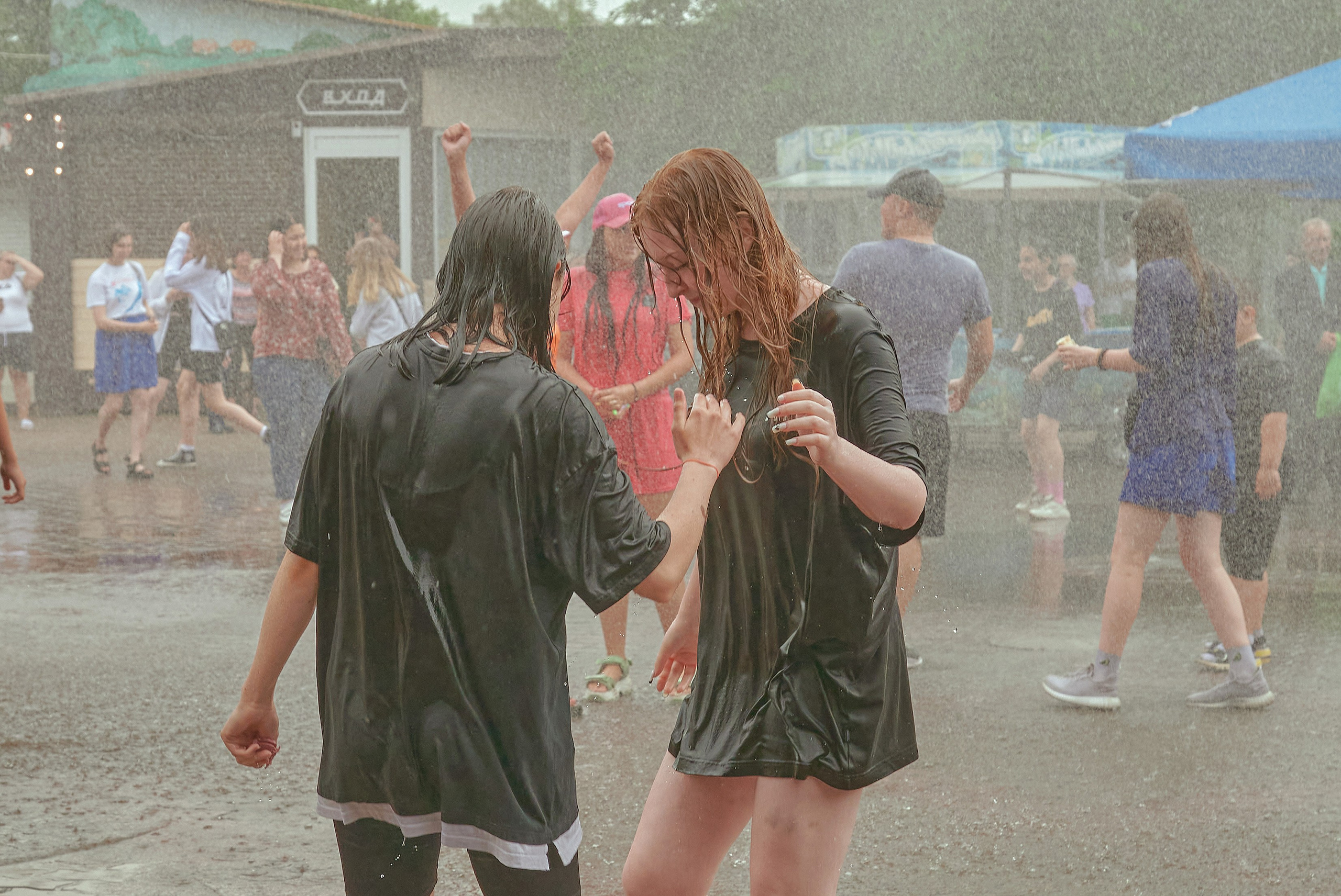 Портфолио репортажной фотосъёмки: Иван Купало в Центральном парке Красноярск. Фотограф Яковлев Роман — Красноярск