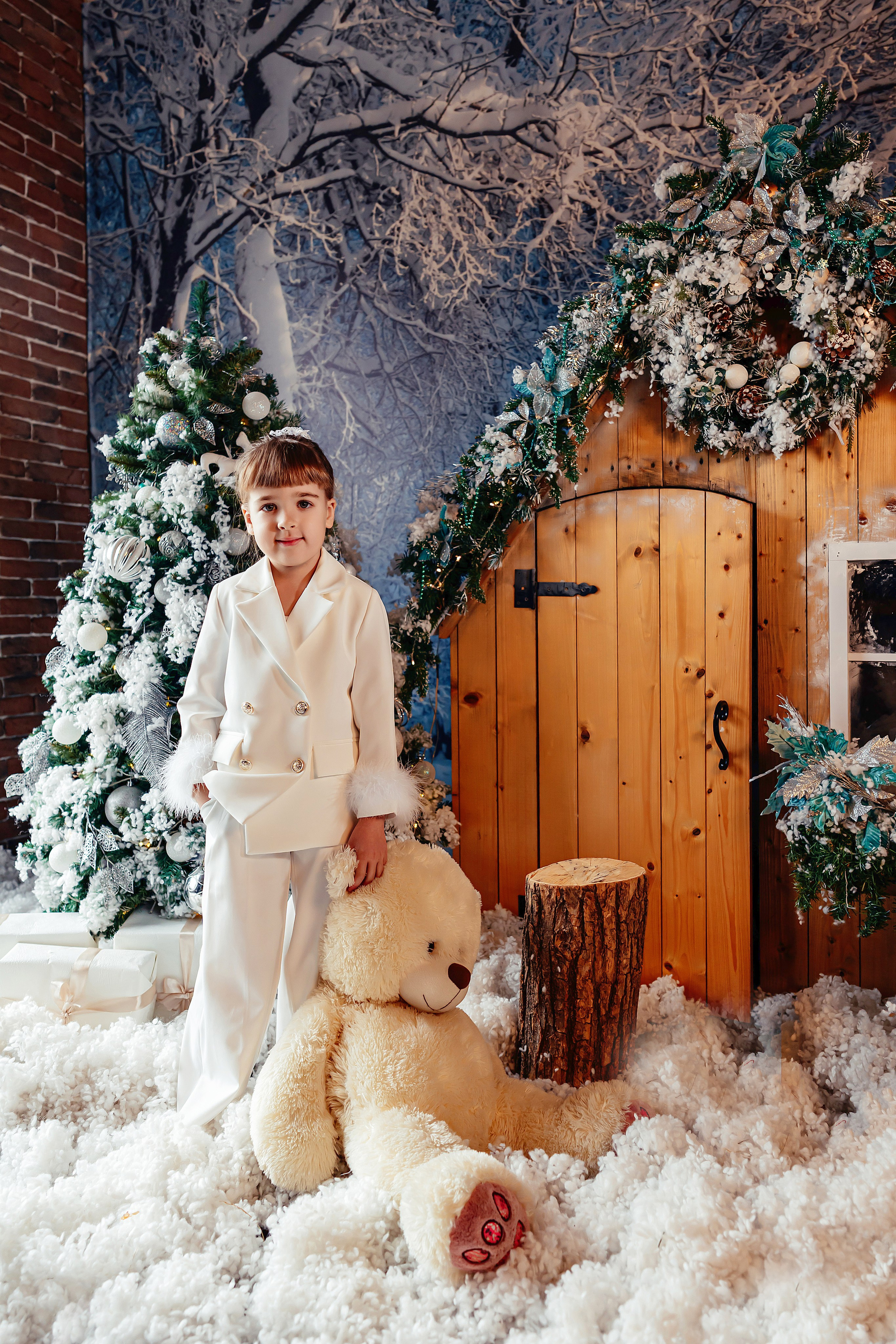 Фотосессия в студии