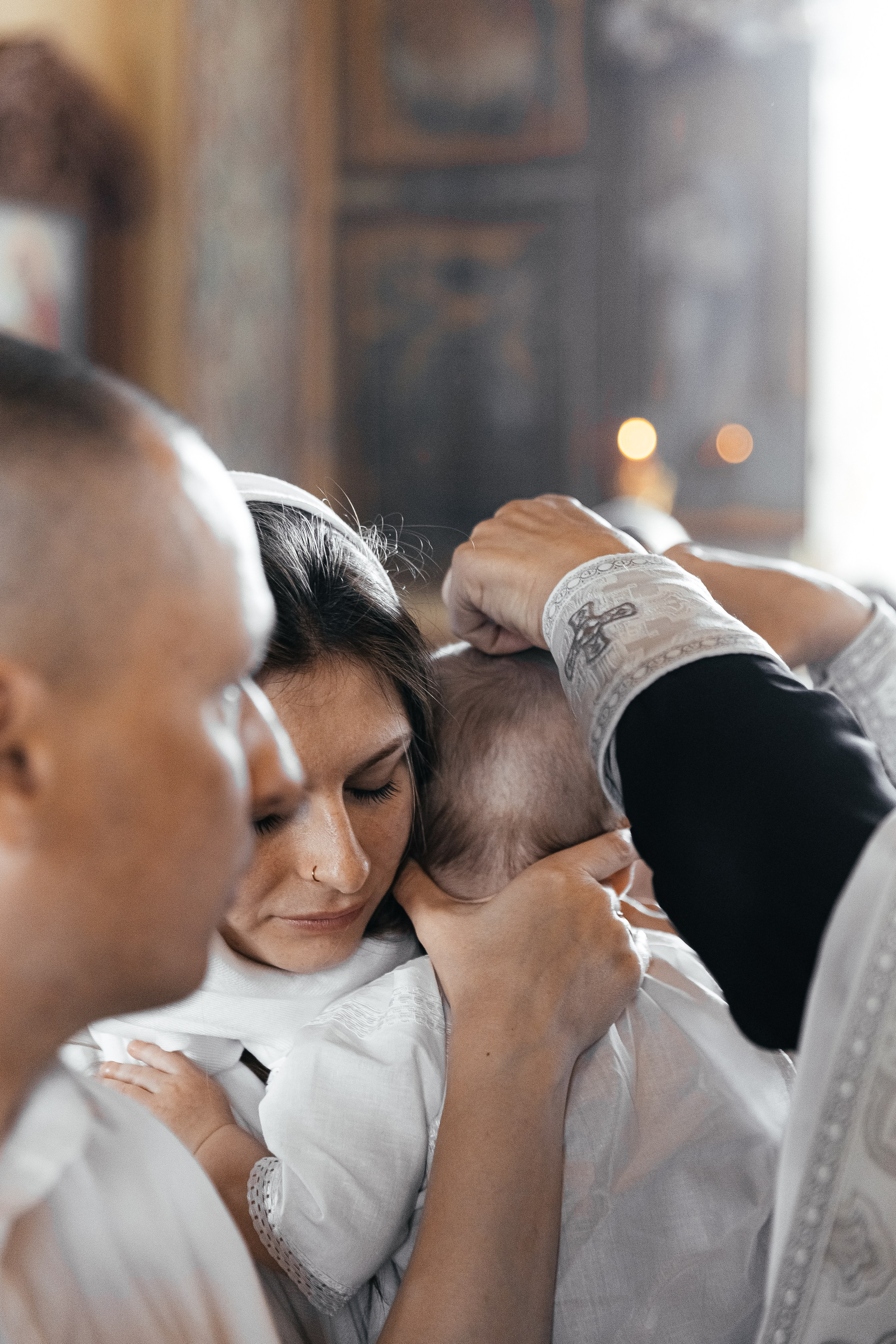 Крестины Романа. Главная