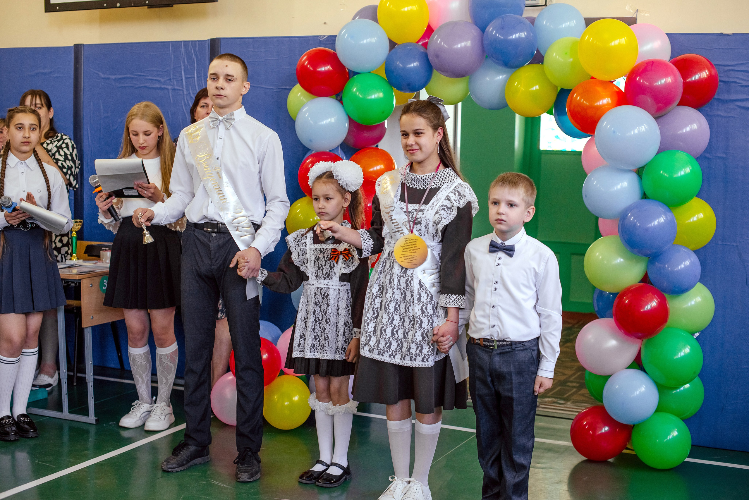 Школа выпускной 2024. Фотограф Галина Лисанова, г. Брянск