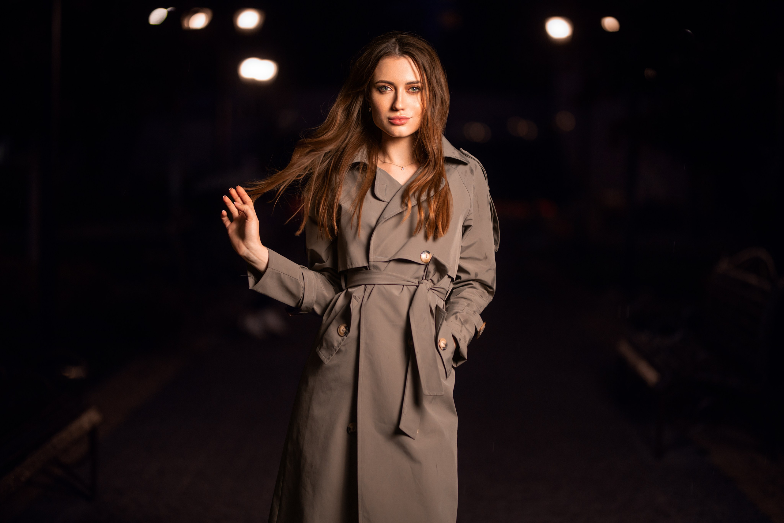 Вечерний уличный фотосет с Анастасией в формате для «себя»