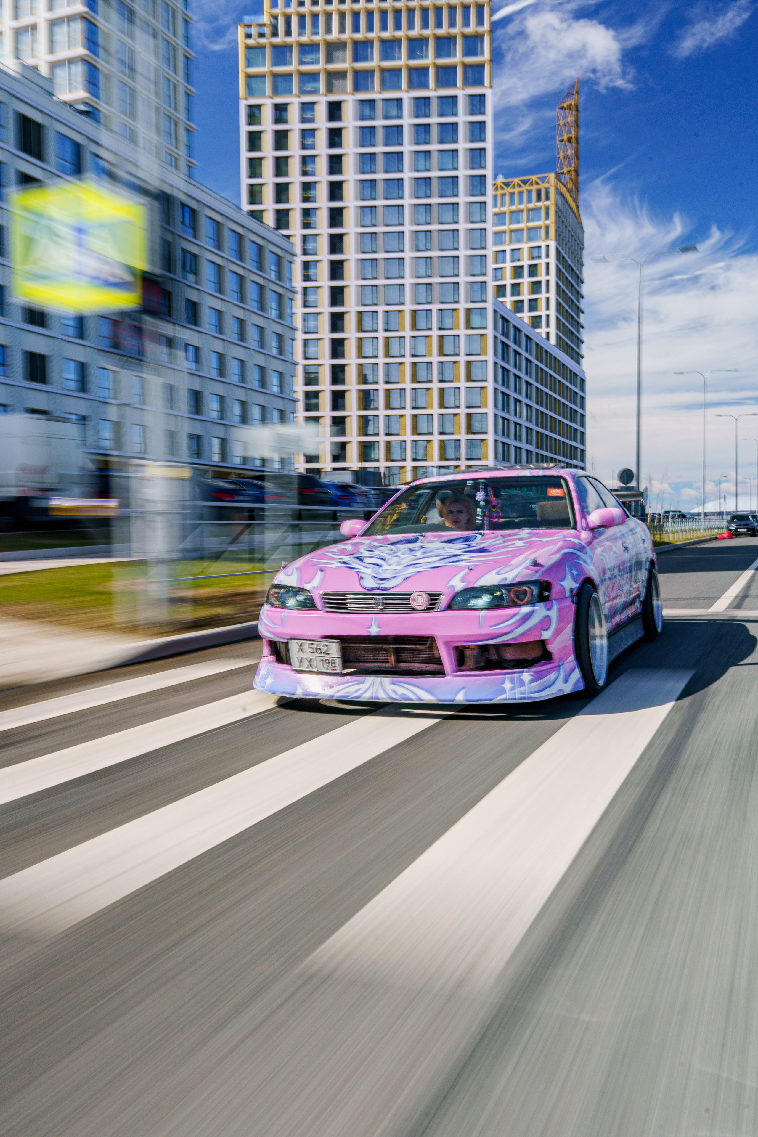 Toyota mark. Александр СМИ