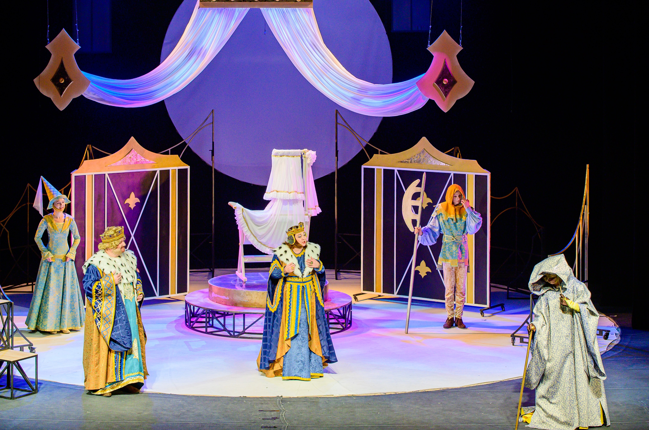 Детский спектакль @bgm_teatr «Спящая красавица ". Фотоуслуги, услуги фотографа, фотографирование важных событий