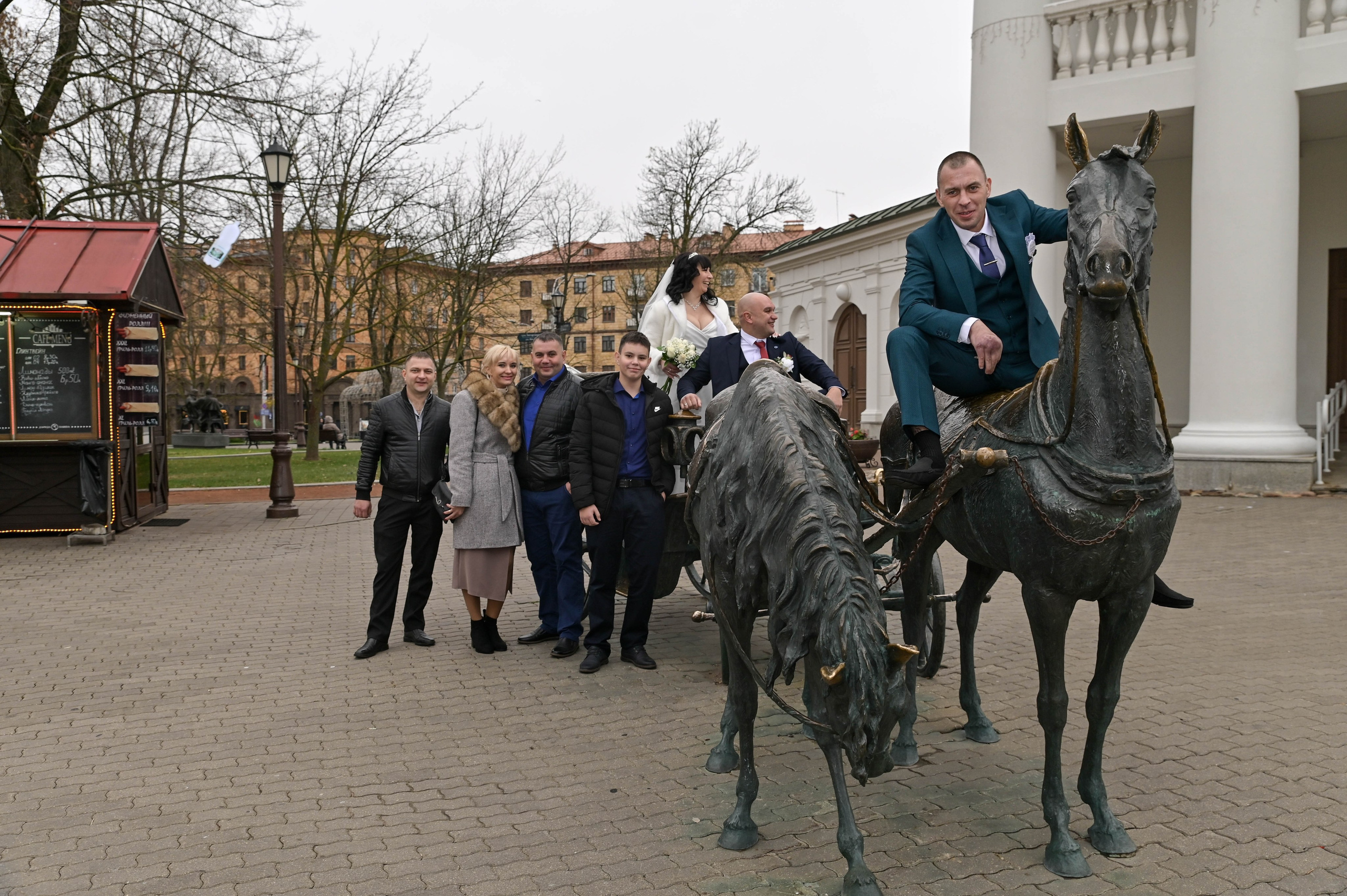 Свадьба Ольга и Владимир. Фотоуслуги, услуги фотографа, фотографирование важных событий