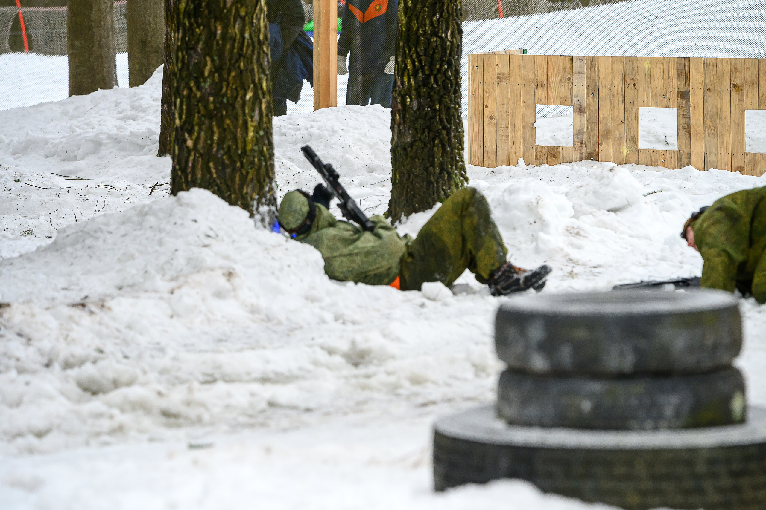Зимняя спартакиада УД. Фотоуслуги, услуги фотографа, фотографирование важных событий