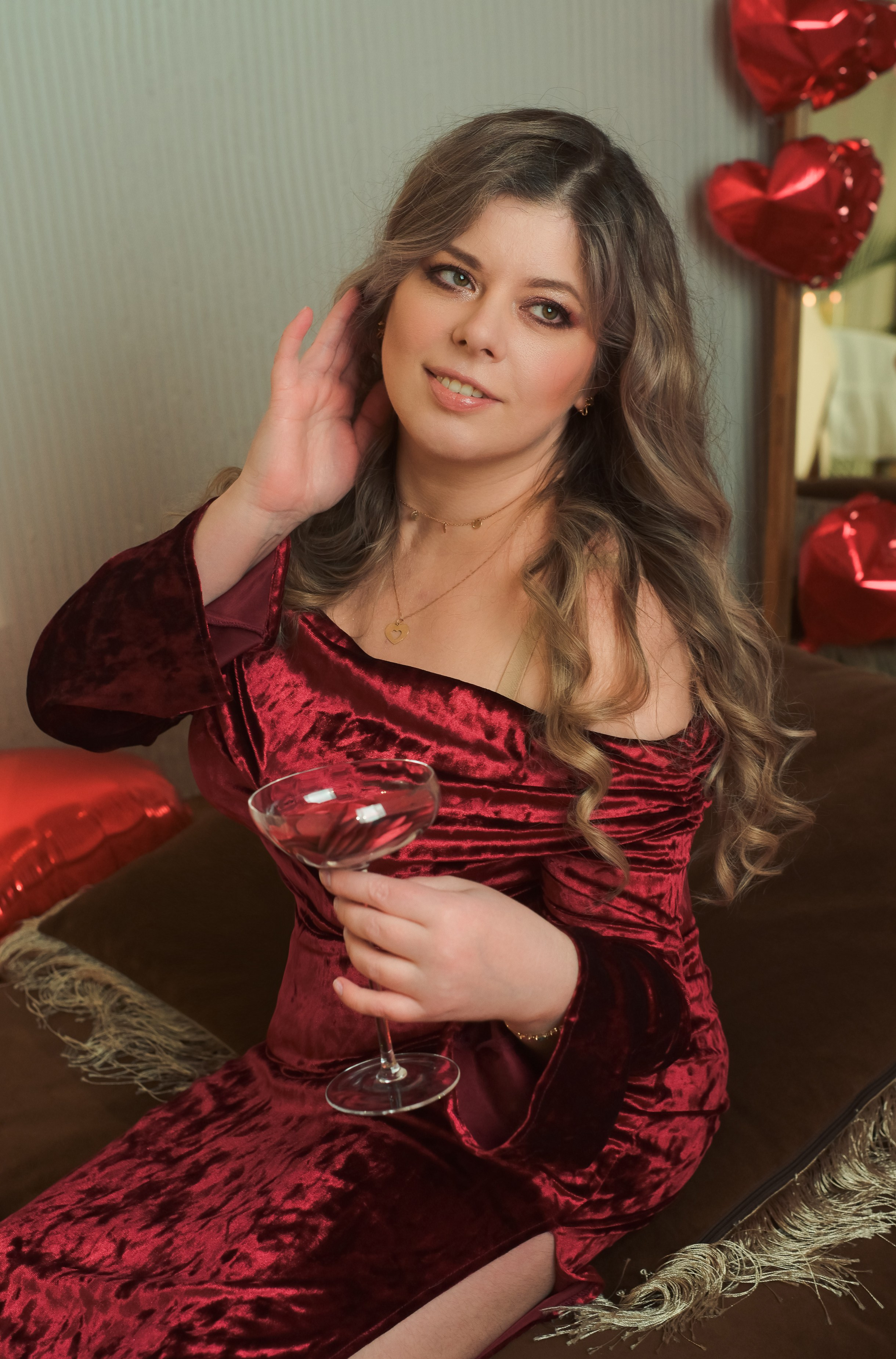 Фотосессия ко дню рождения