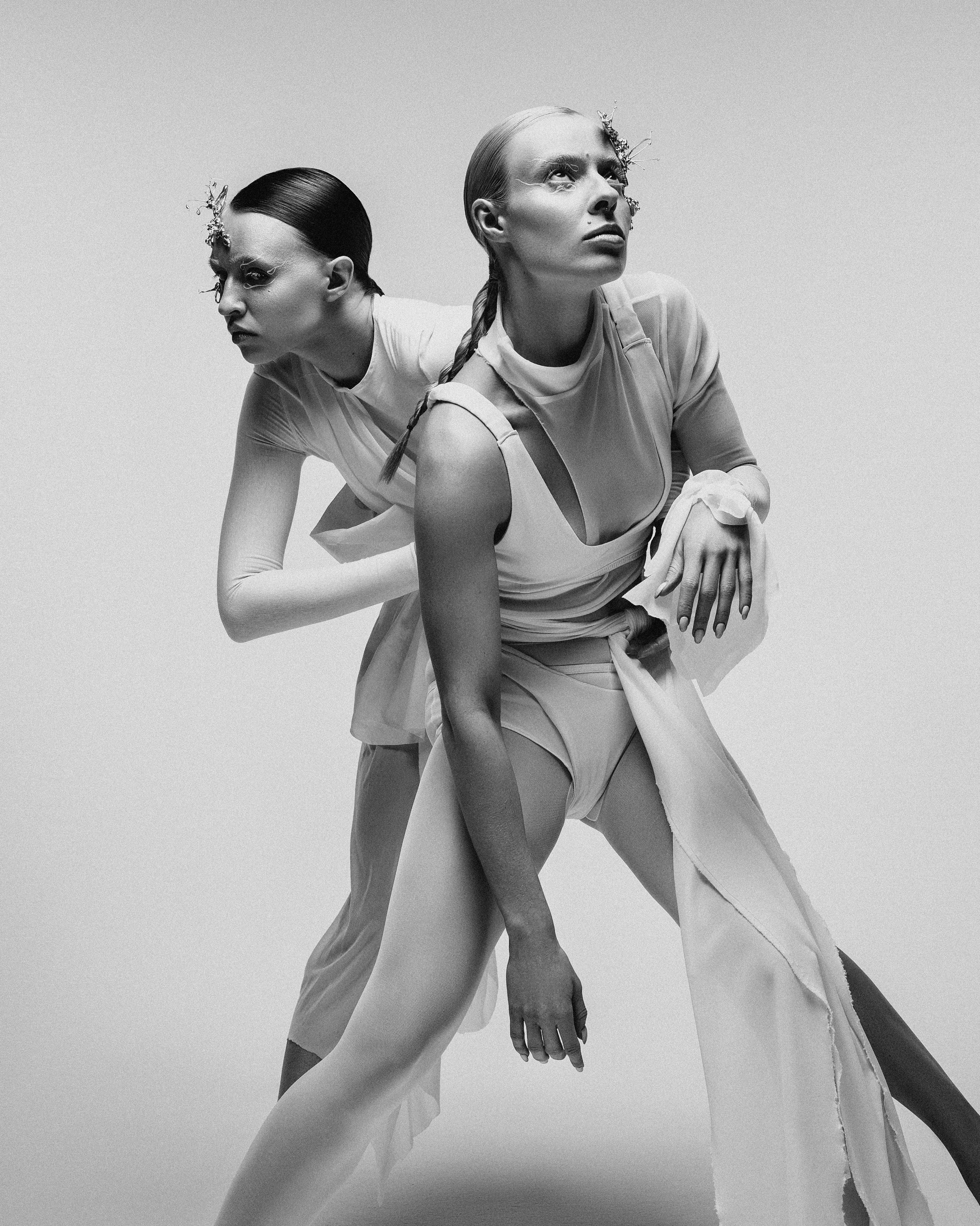 Марина и Лена. Фотограф Rockeroleg