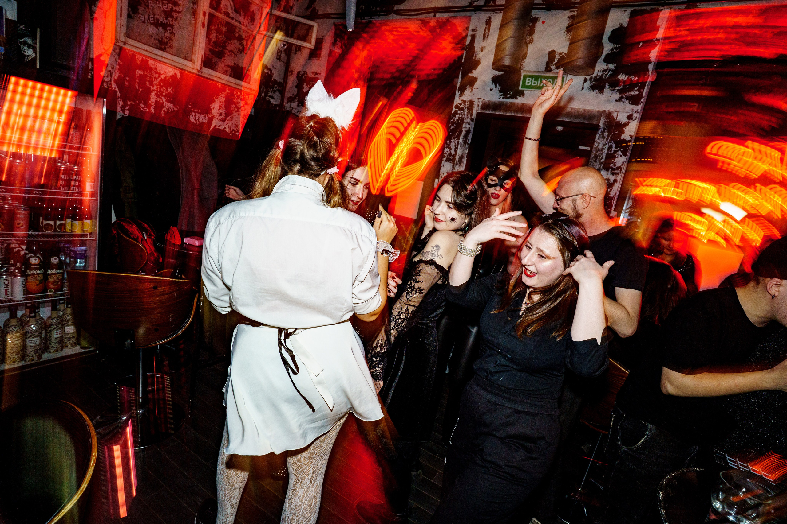 Halloween party. Бар разбитых сердец. Концертный и репортажный фотограф в Санкт-Петербурге Слава Пахомов