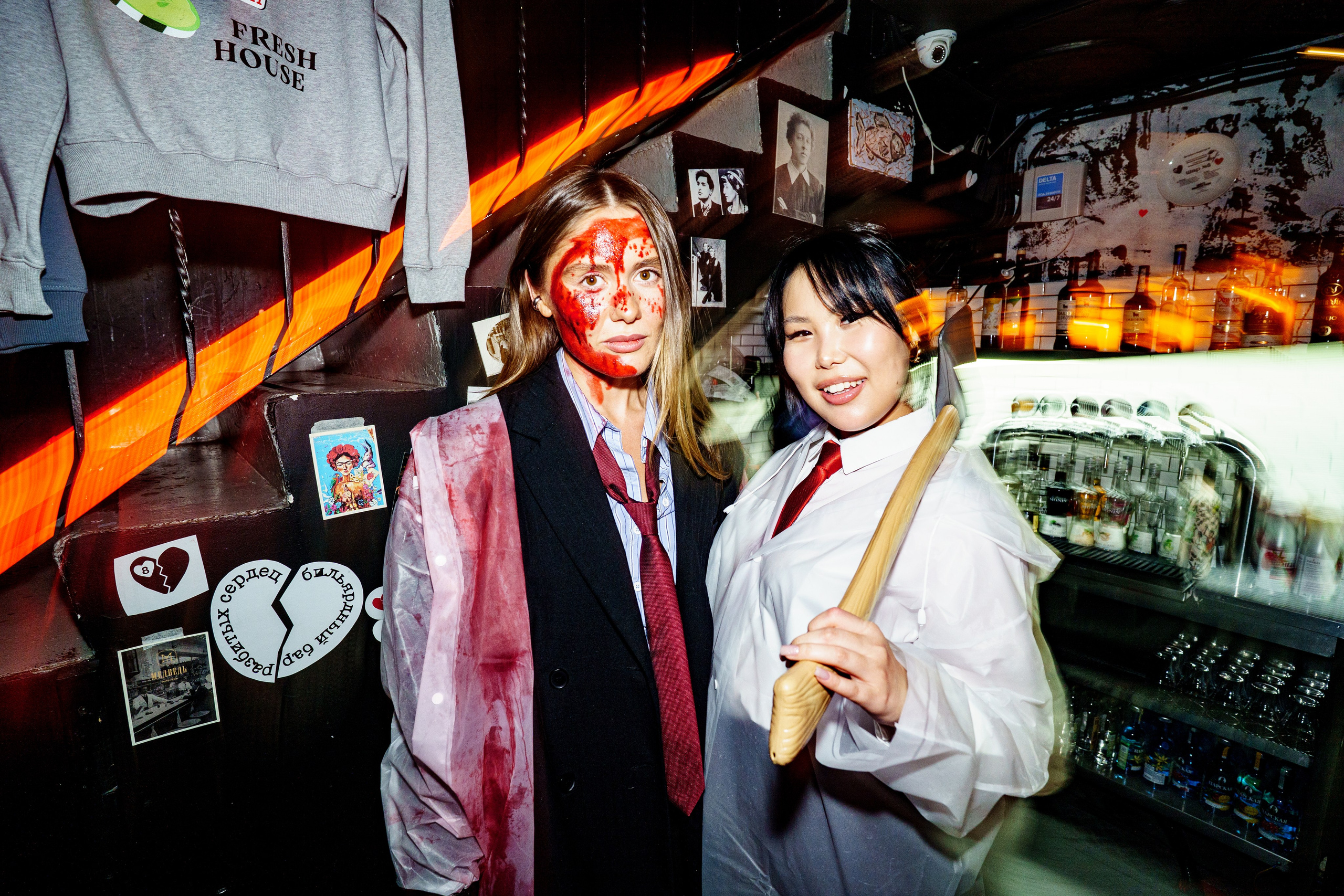 Halloween party. Бар разбитых сердец. Концертный и репортажный фотограф в Санкт-Петербурге Слава Пахомов