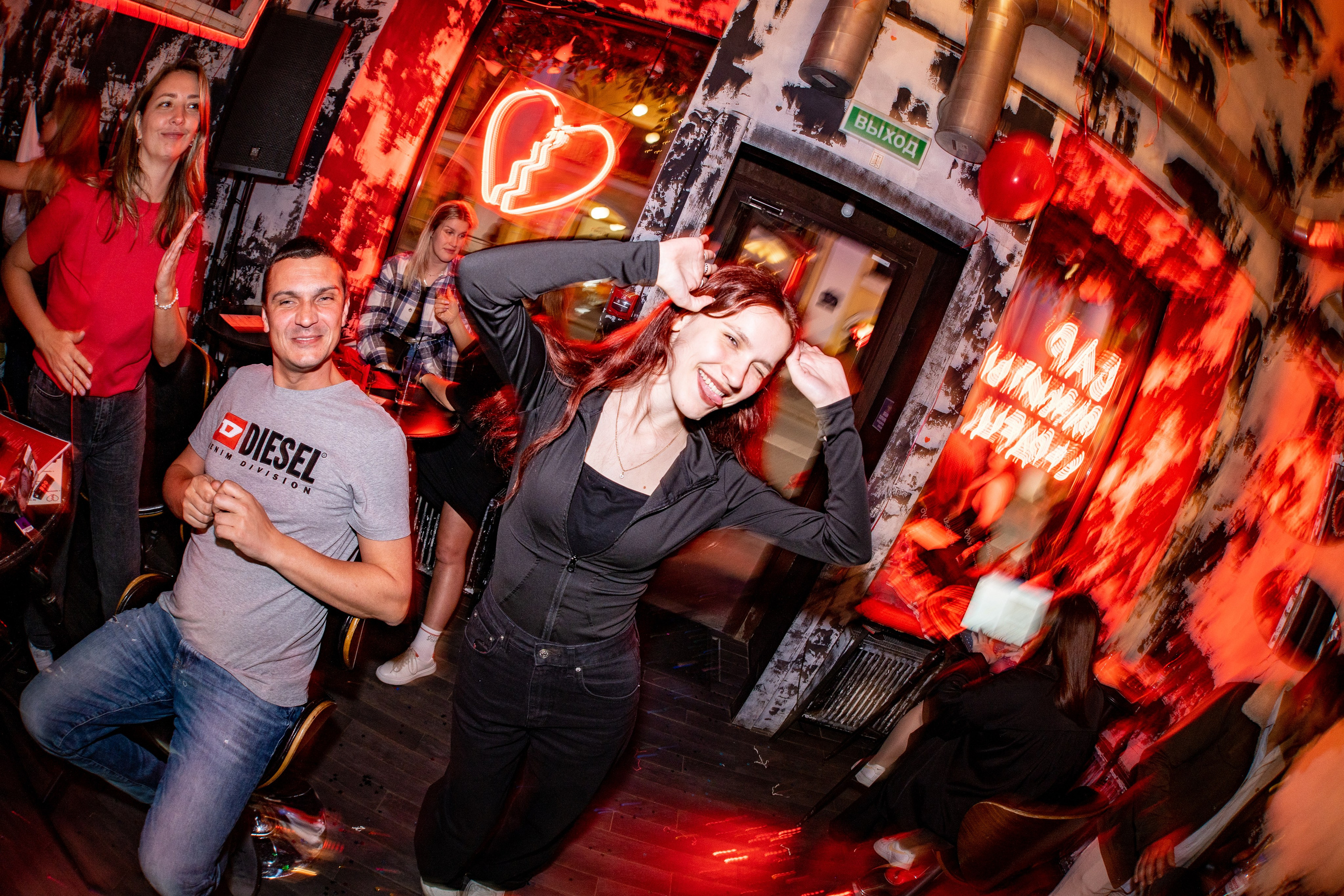 День рождения Бара разбитых сердец. Концертный и репортажный фотограф в Санкт-Петербурге Слава Пахомов