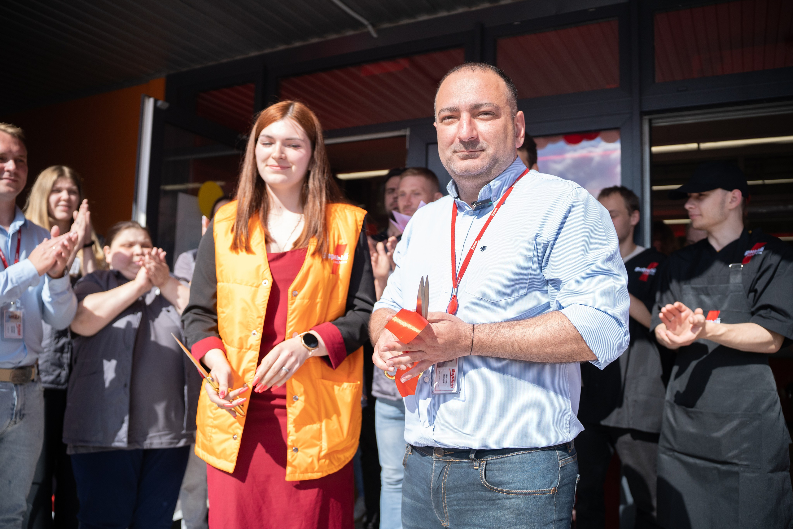 Открытие магазина «Верный». Концертный и репортажный фотограф в Санкт-Петербурге Слава Пахомов