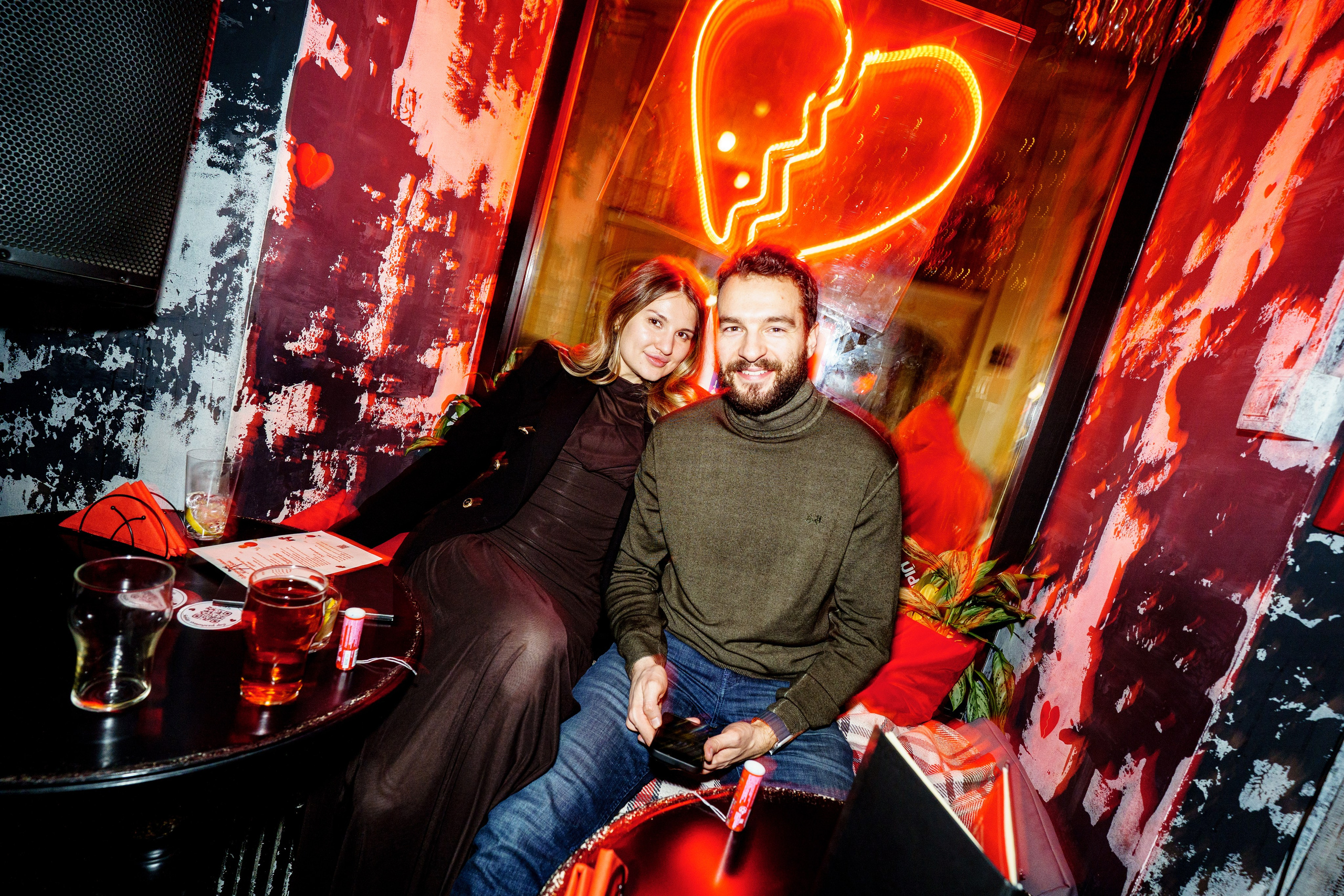 Репетиция Нового года в Баре Разбитых сердец. Концертный и репортажный фотограф в Санкт-Петербурге Слава Пахомов