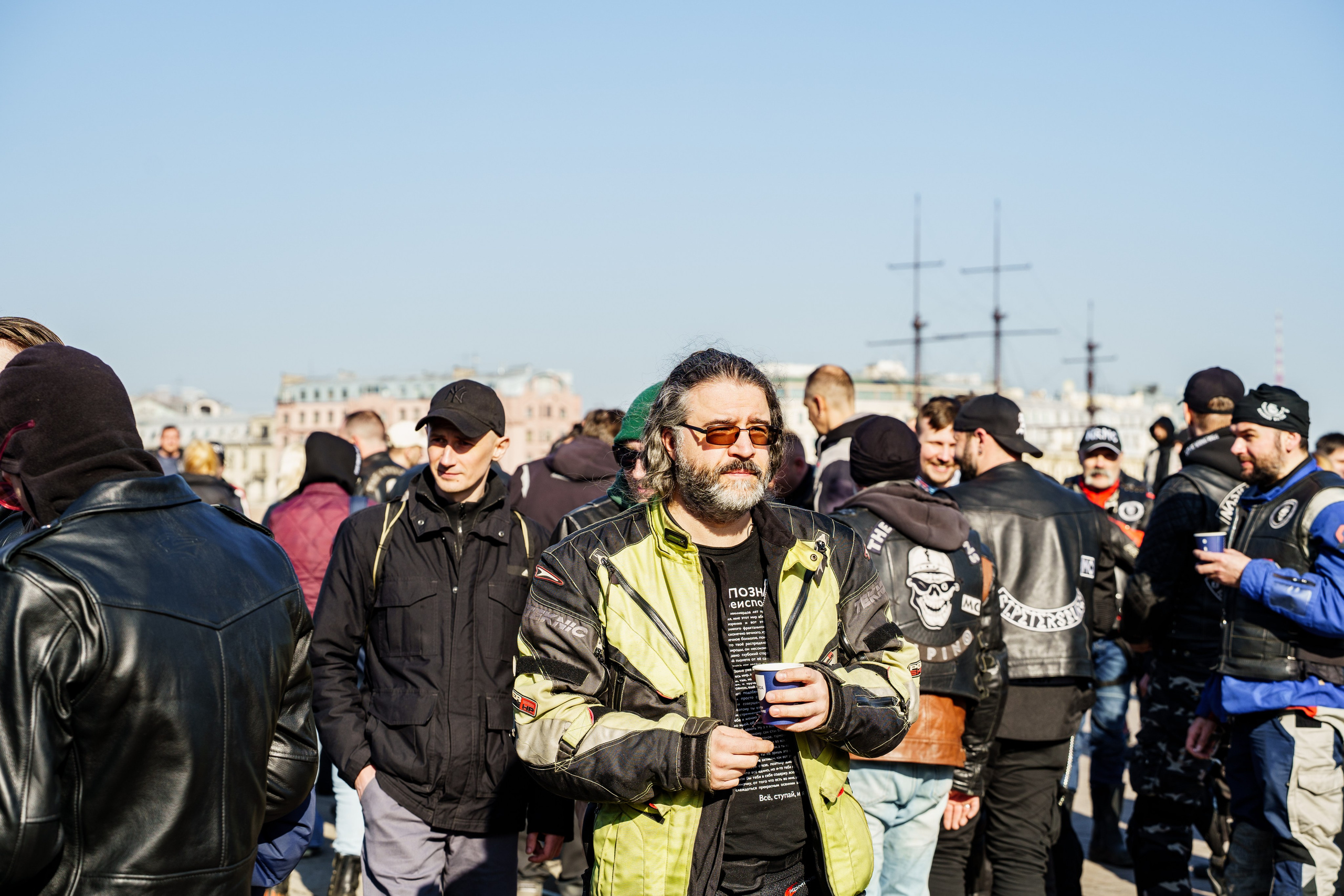 Прохват мотоклуба Norman Riders ч.1. Концертный и репортажный фотограф в Санкт-Петербурге Слава Пахомов