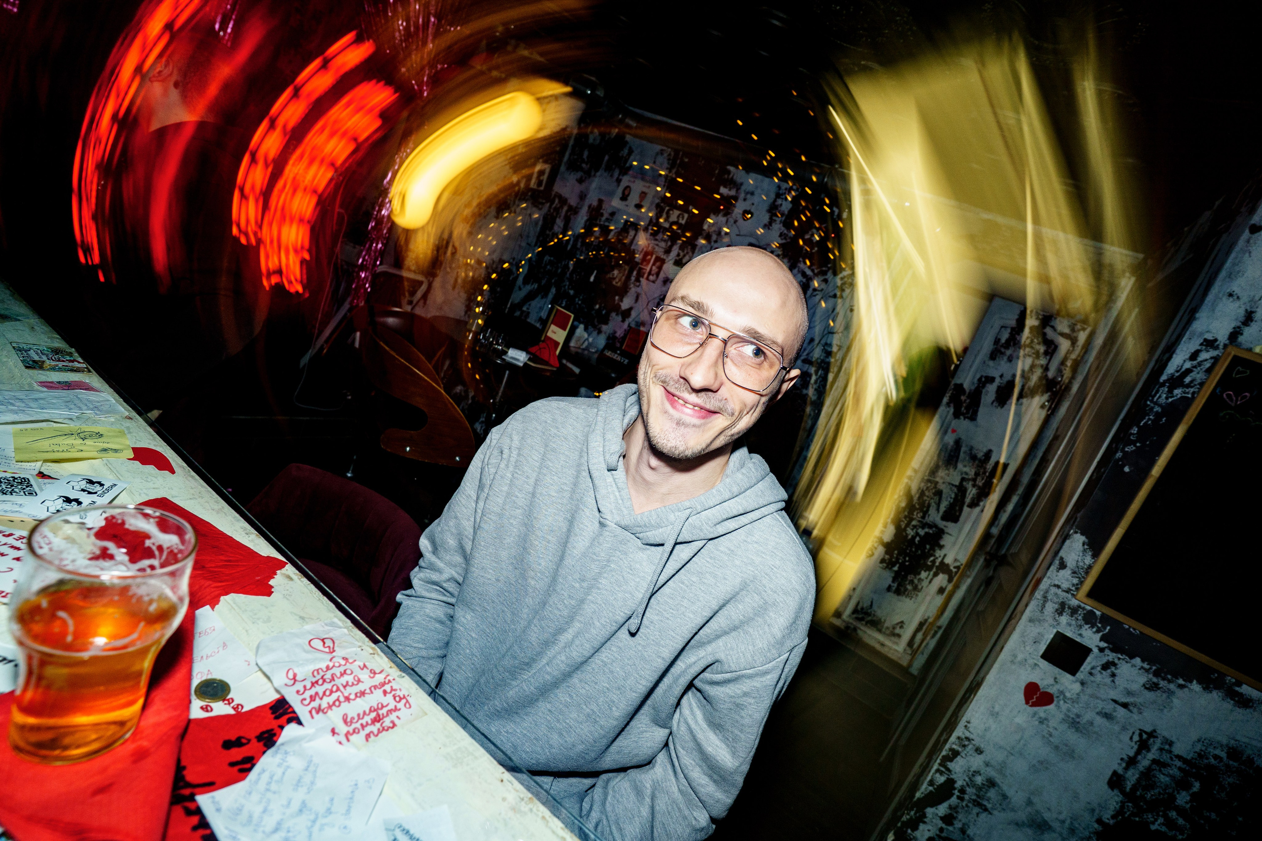 Бар разбитых сердец. ДР Yampolskaya. Концертный и репортажный фотограф в Санкт-Петербурге Слава Пахомов