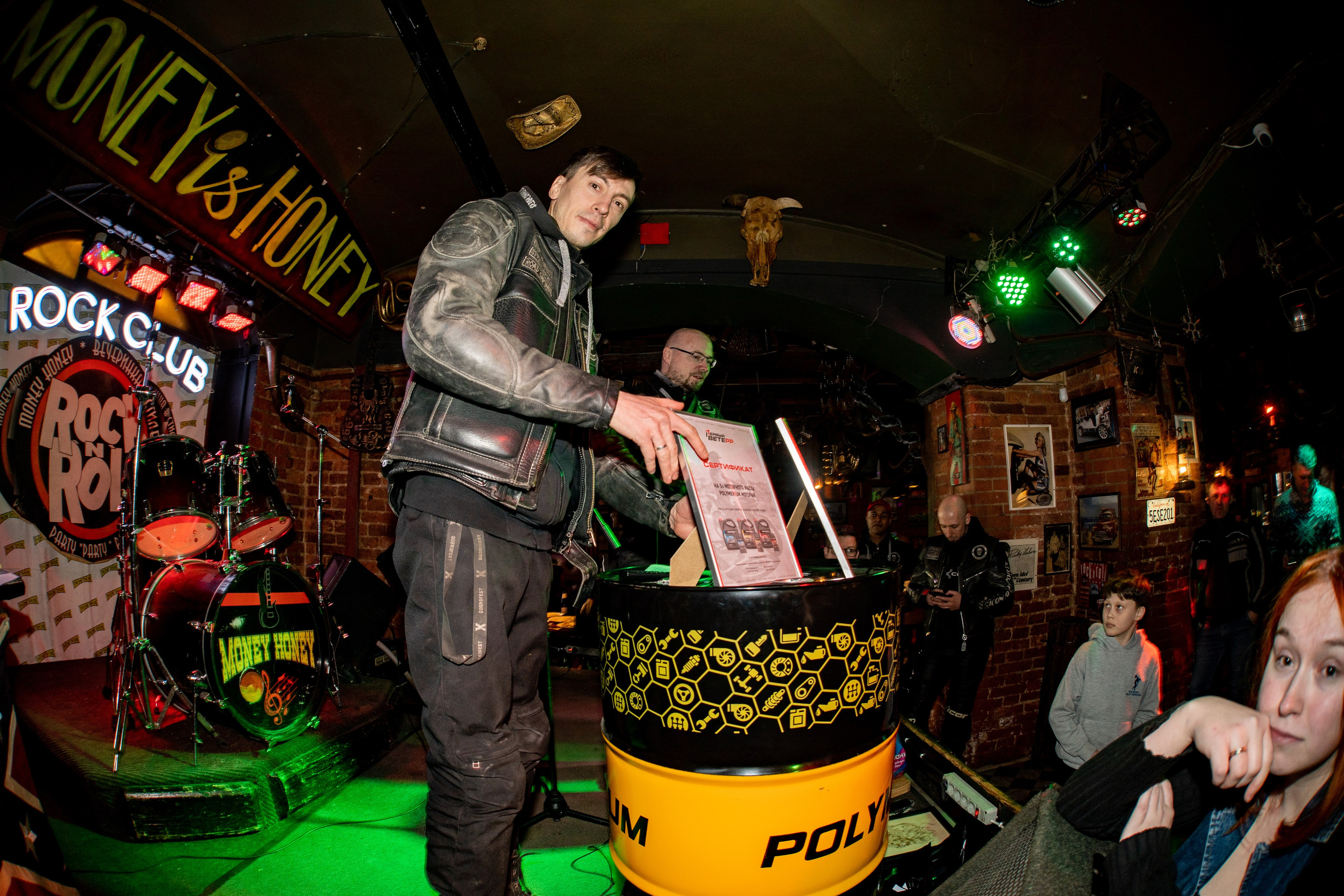 Весенний прохват мотоклуба Normans Riders MC ч.2. Концертный и репортажный фотограф в Санкт-Петербурге Слава Пахомов